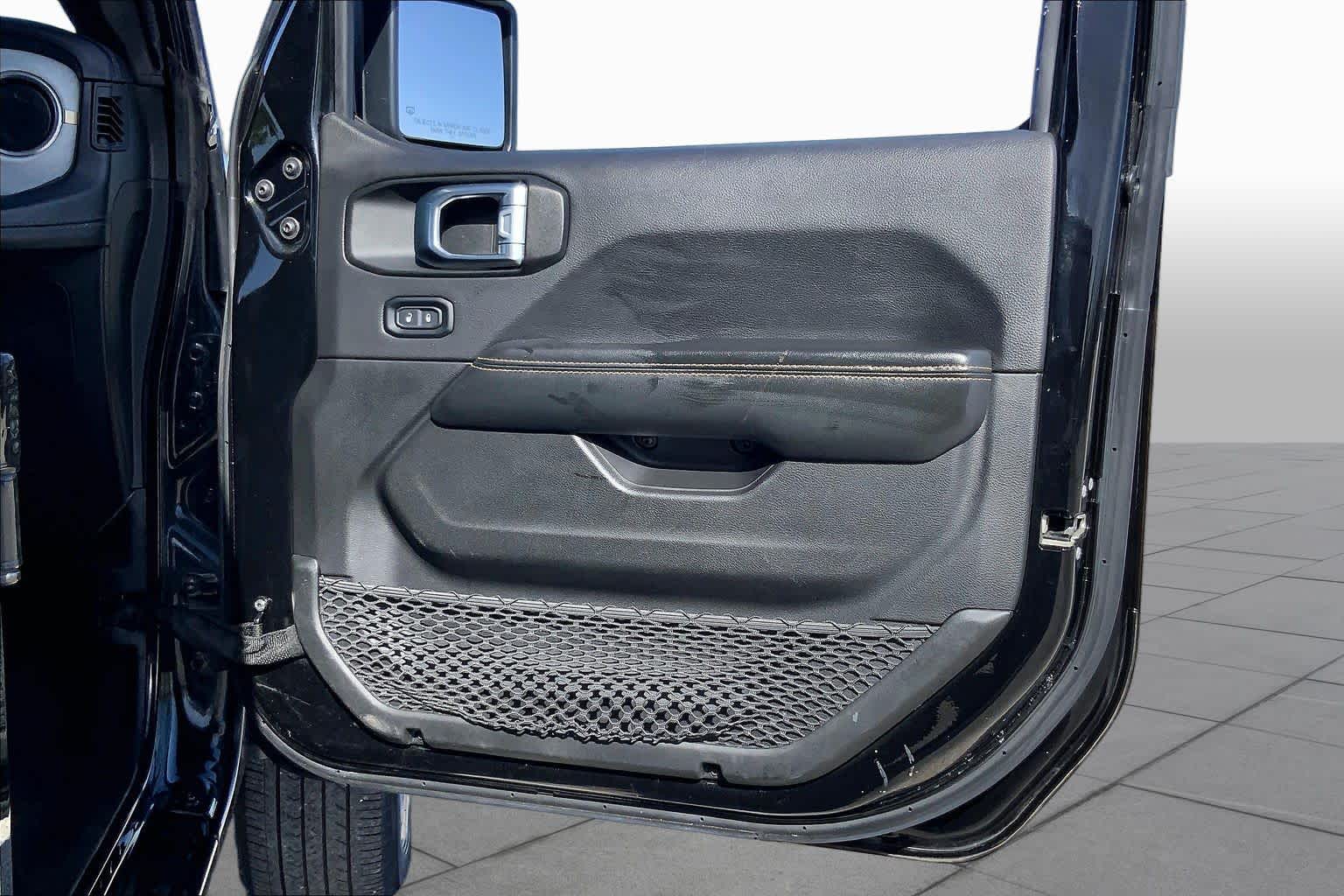 2024 Jeep Wrangler 4xe Sahara Black Clearcoat at Mac Haik CDJR North Houston