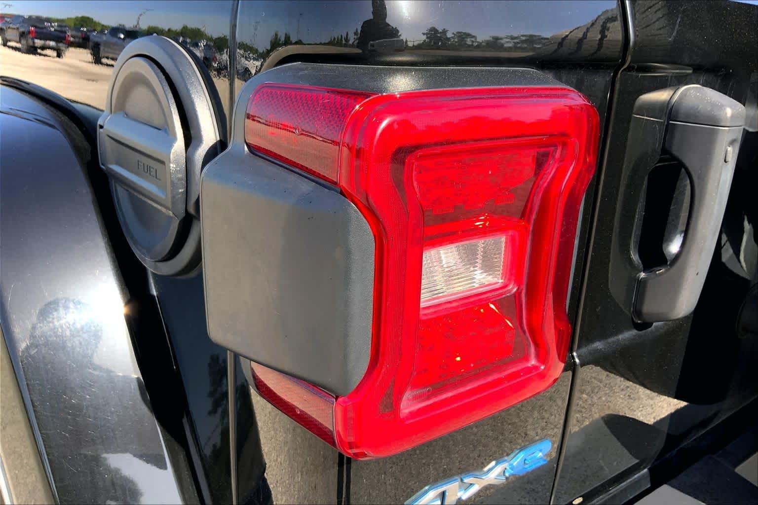 2024 Jeep Wrangler 4xe Sahara Black Clearcoat at Mac Haik CDJR North Houston