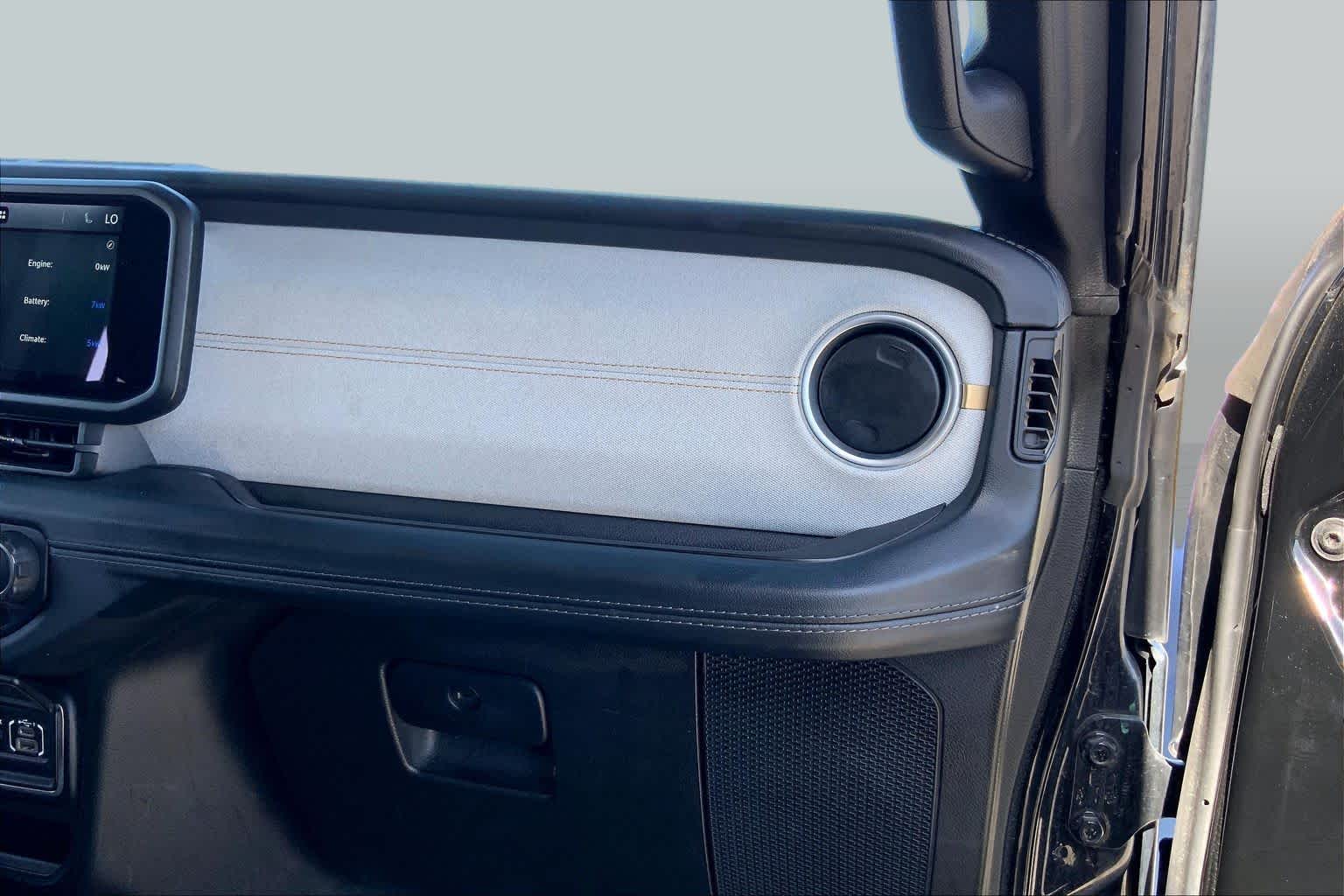 2024 Jeep Wrangler 4xe Sahara Black Clearcoat at Mac Haik CDJR North Houston