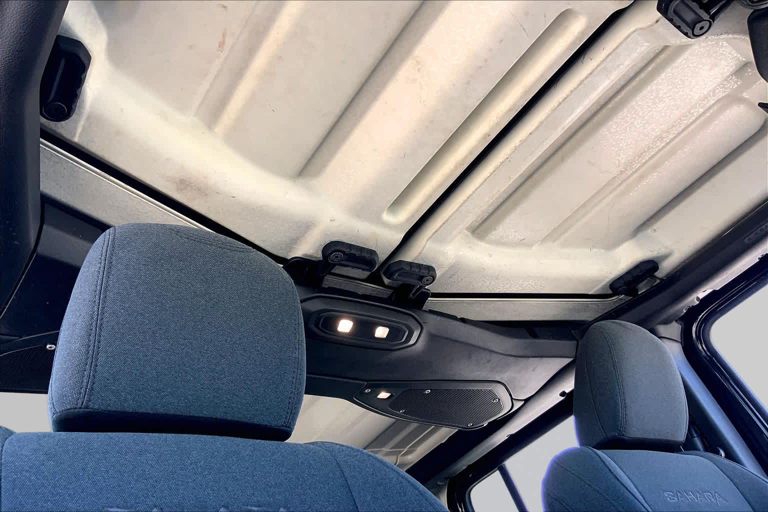 2024 Jeep Wrangler 4xe Sahara Black Clearcoat at Mac Haik CDJR North Houston
