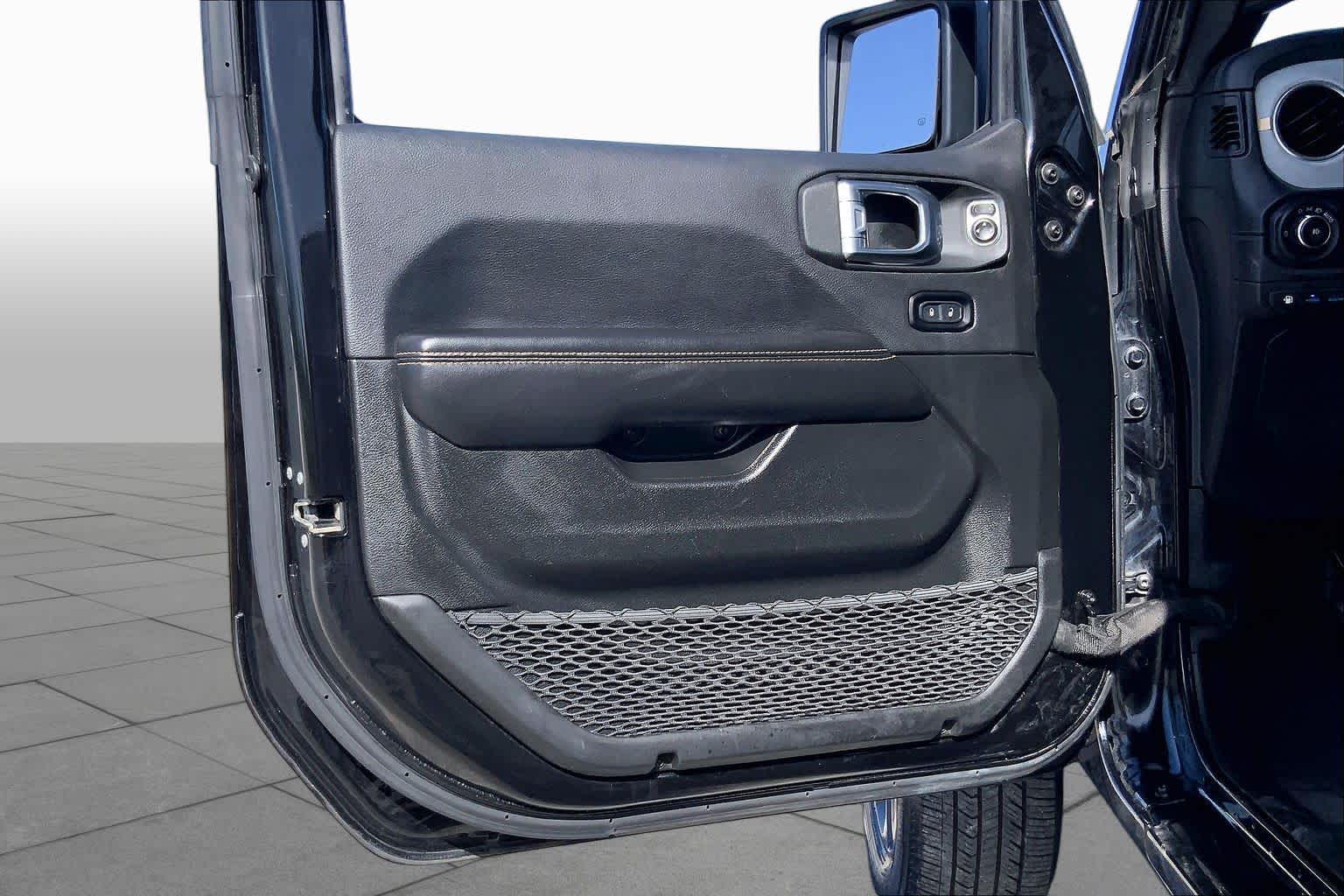 2024 Jeep Wrangler 4xe Sahara Black Clearcoat at Mac Haik CDJR North Houston