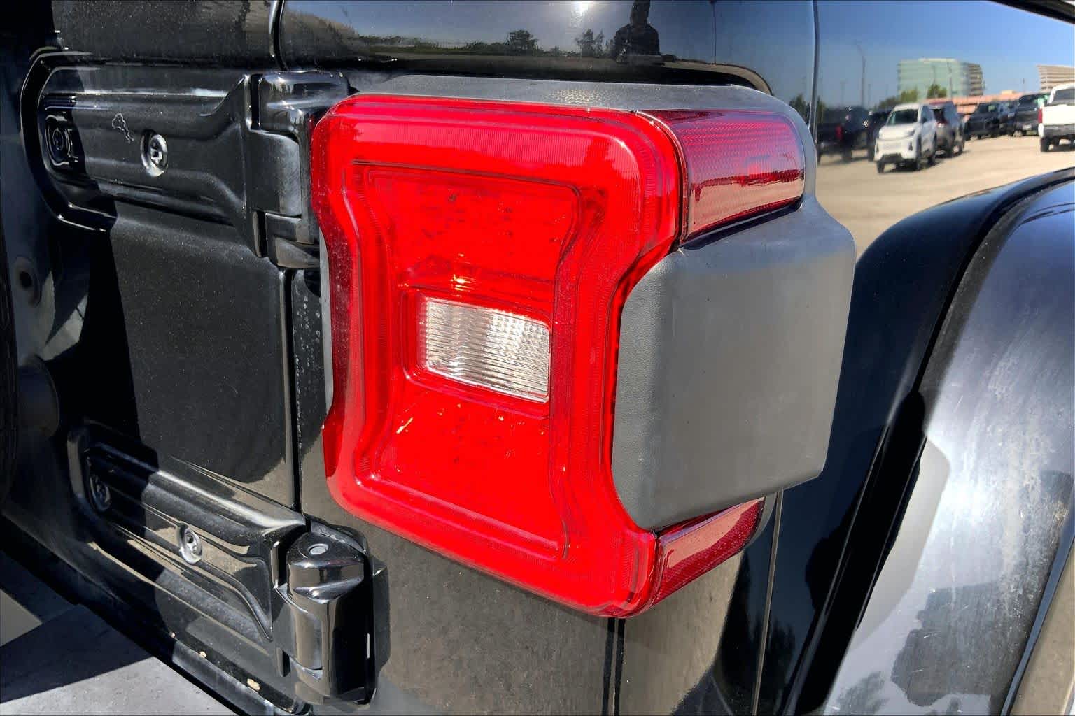2024 Jeep Wrangler 4xe Sahara Black Clearcoat at Mac Haik CDJR North Houston