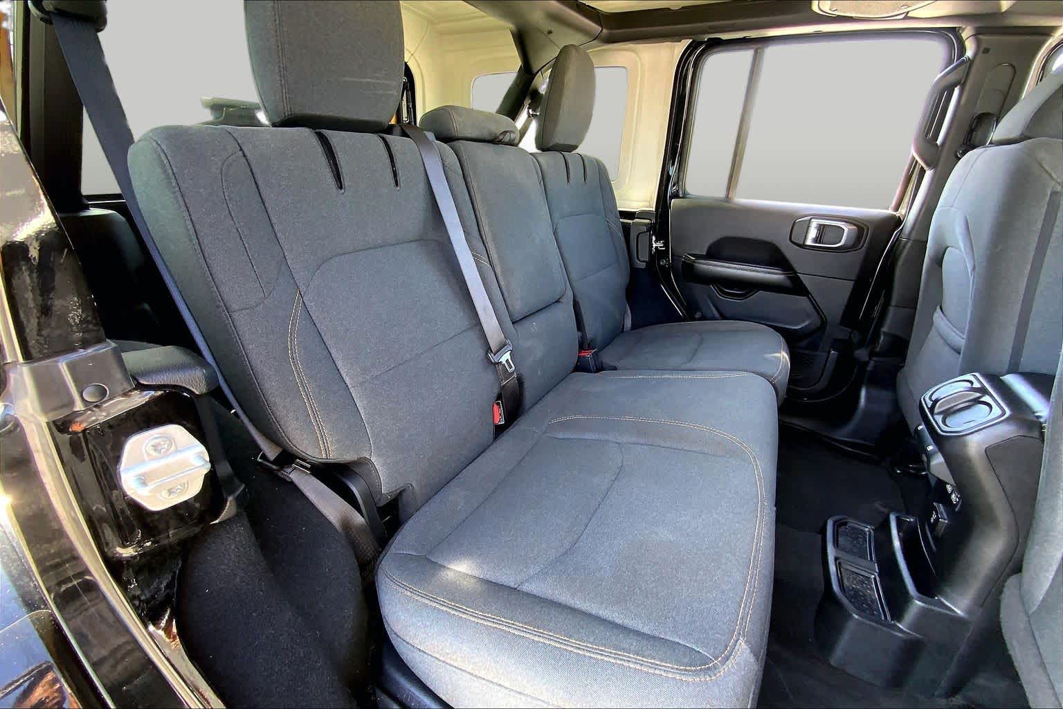 2024 Jeep Wrangler 4xe Sahara Black Clearcoat at Mac Haik CDJR North Houston