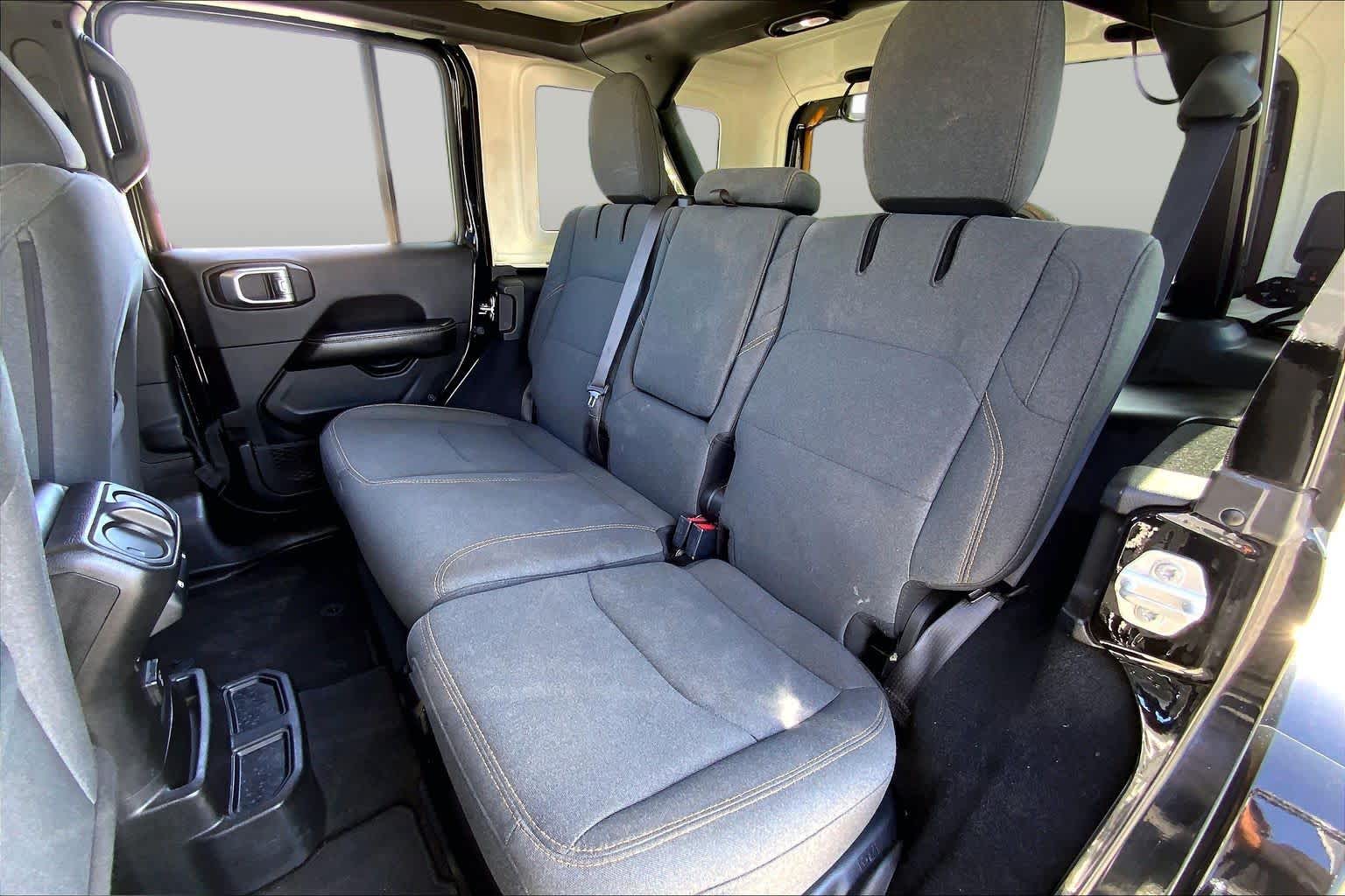 2024 Jeep Wrangler 4xe Sahara Black Clearcoat at Mac Haik CDJR North Houston