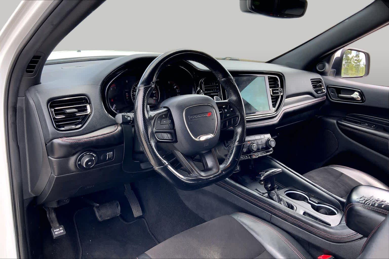 2021 Dodge Durango R/T White Knuckle Clearcoat at Lone Star Chevrolet