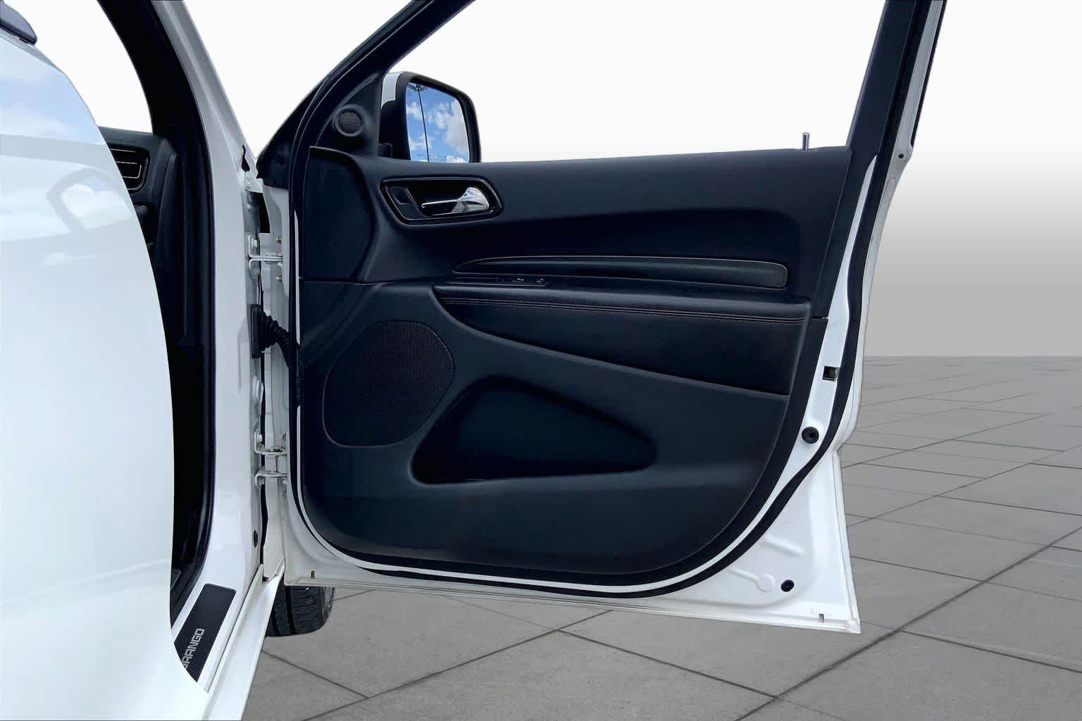 2021 Dodge Durango R/T White Knuckle Clearcoat at Lone Star Chevrolet
