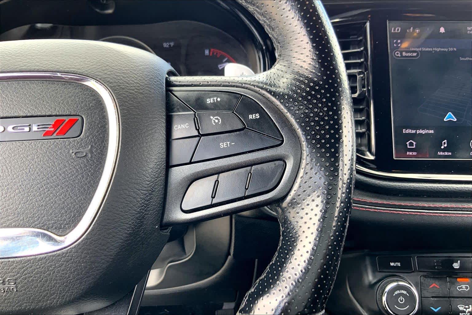 2021 Dodge Durango R/T White Knuckle Clearcoat at Lone Star Chevrolet