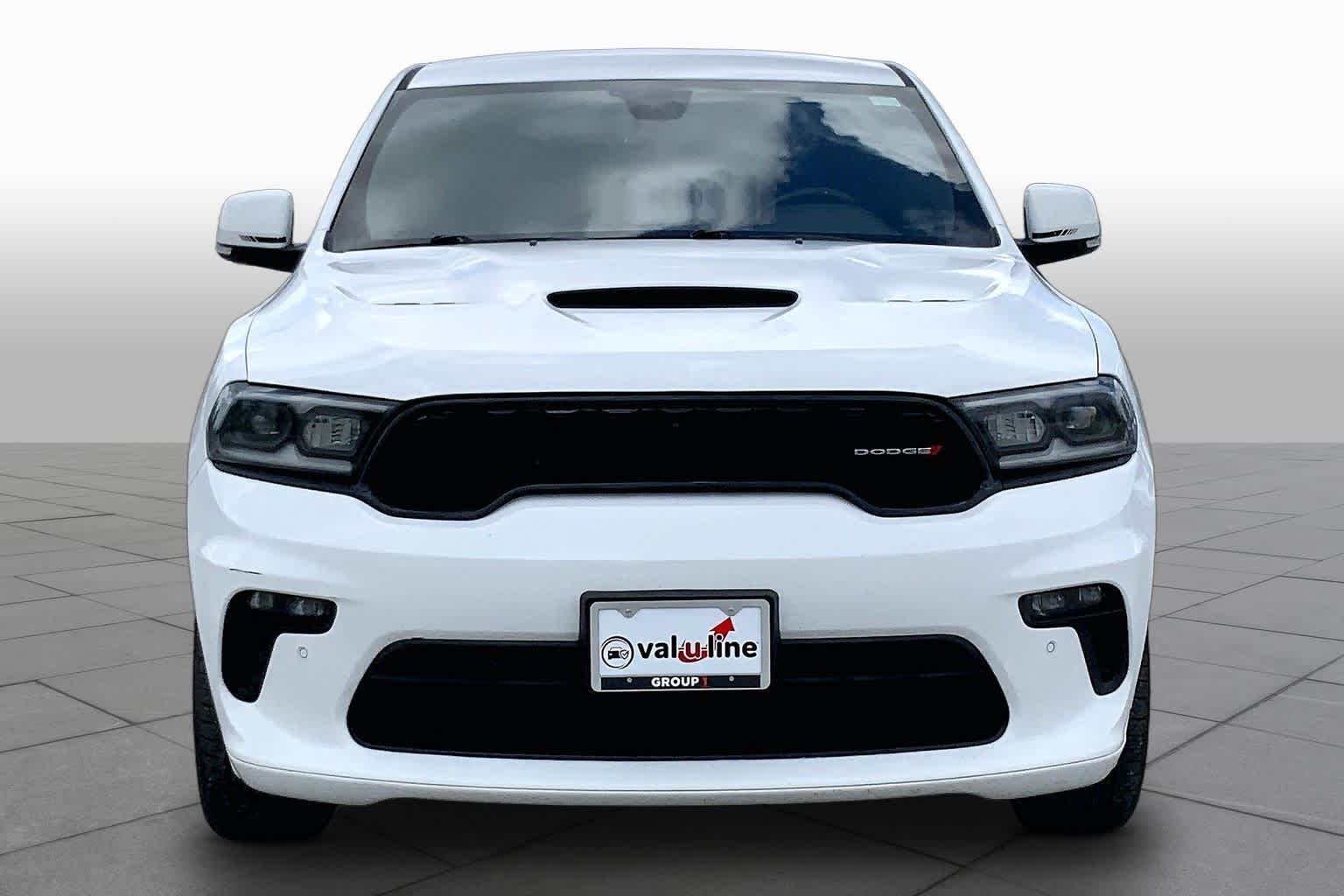 2021 Dodge Durango R/T White Knuckle Clearcoat at Lone Star Chevrolet