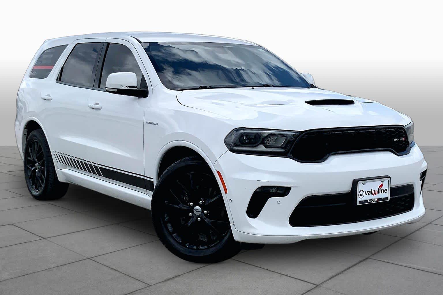 2021 Dodge Durango R/T White Knuckle Clearcoat at Lone Star Chevrolet