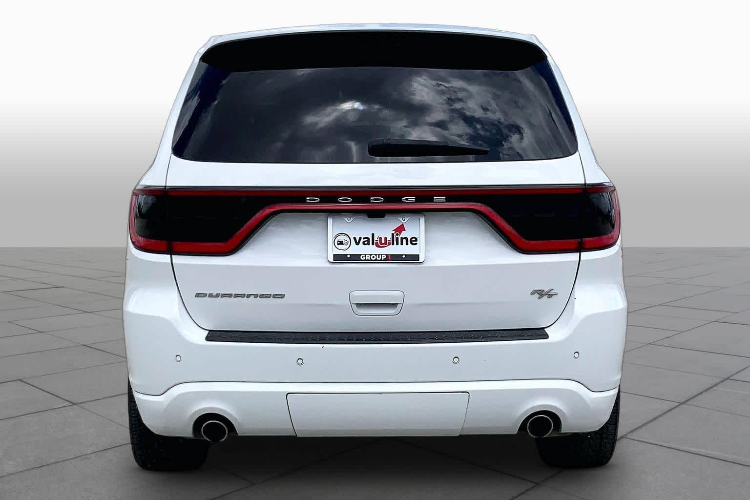 2021 Dodge Durango R/T White Knuckle Clearcoat at Lone Star Chevrolet