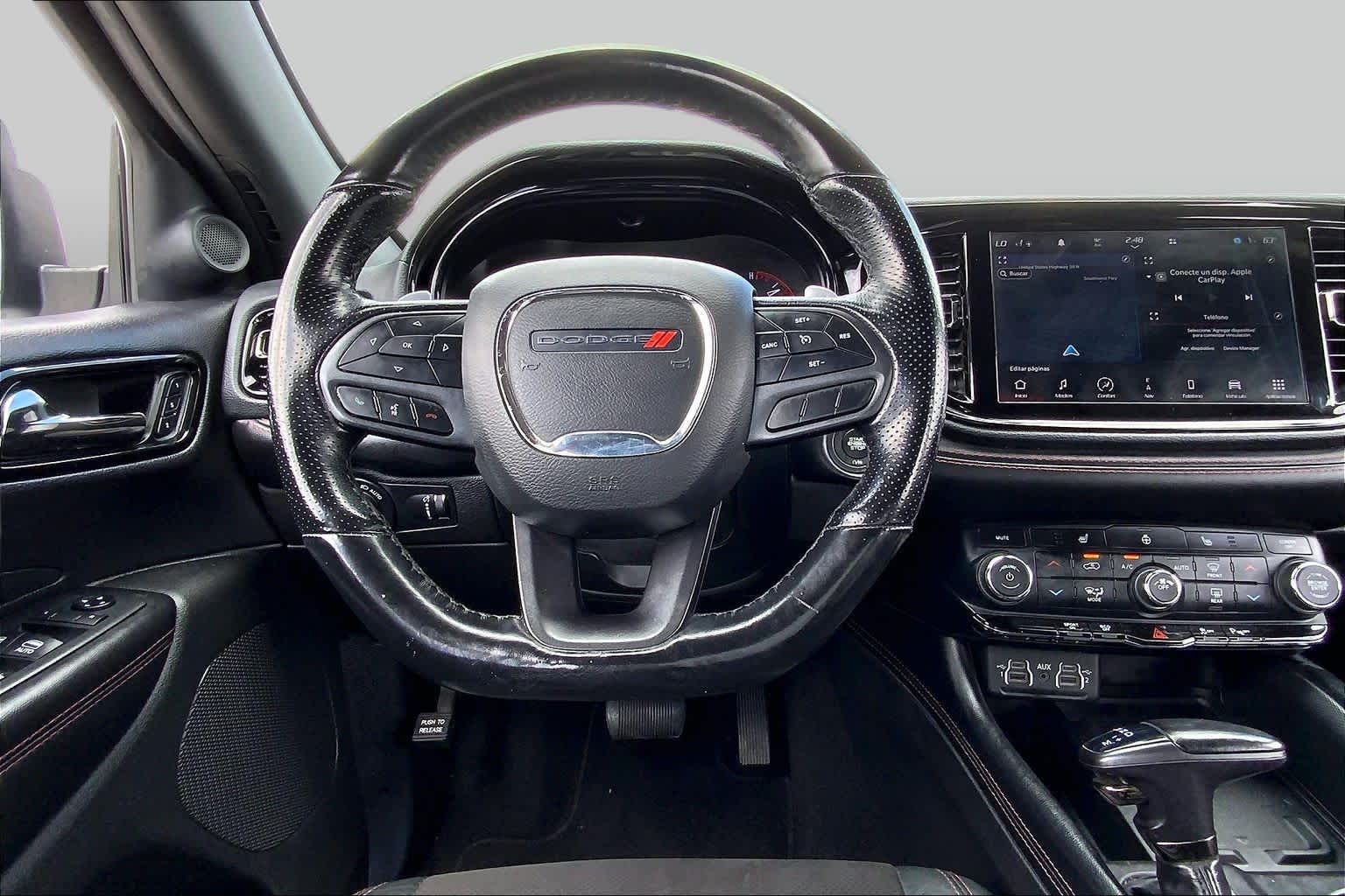 2021 Dodge Durango R/T White Knuckle Clearcoat at Lone Star Chevrolet