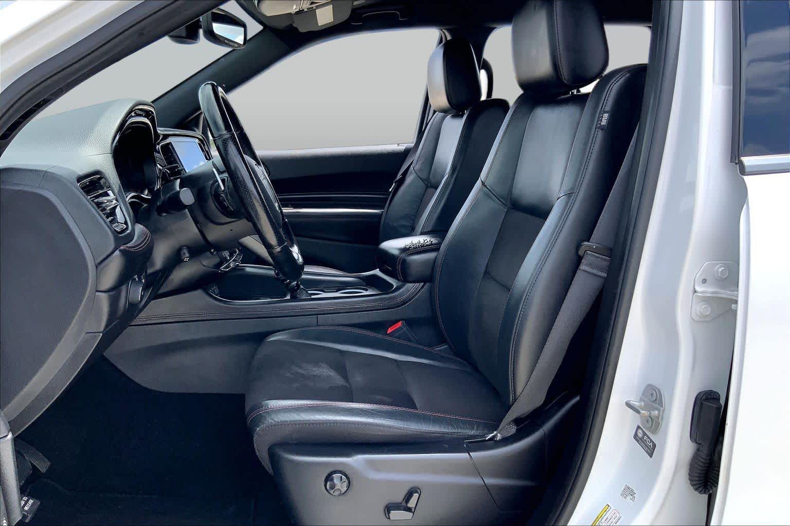 2021 Dodge Durango R/T White Knuckle Clearcoat at Lone Star Chevrolet