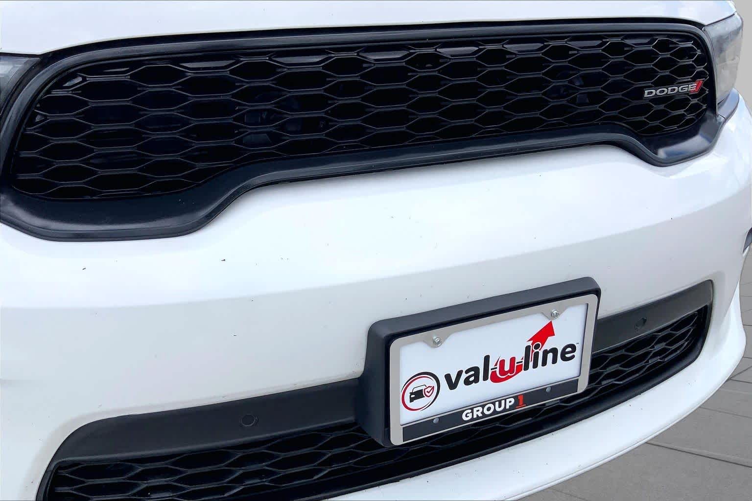 2021 Dodge Durango R/T White Knuckle Clearcoat at Lone Star Chevrolet