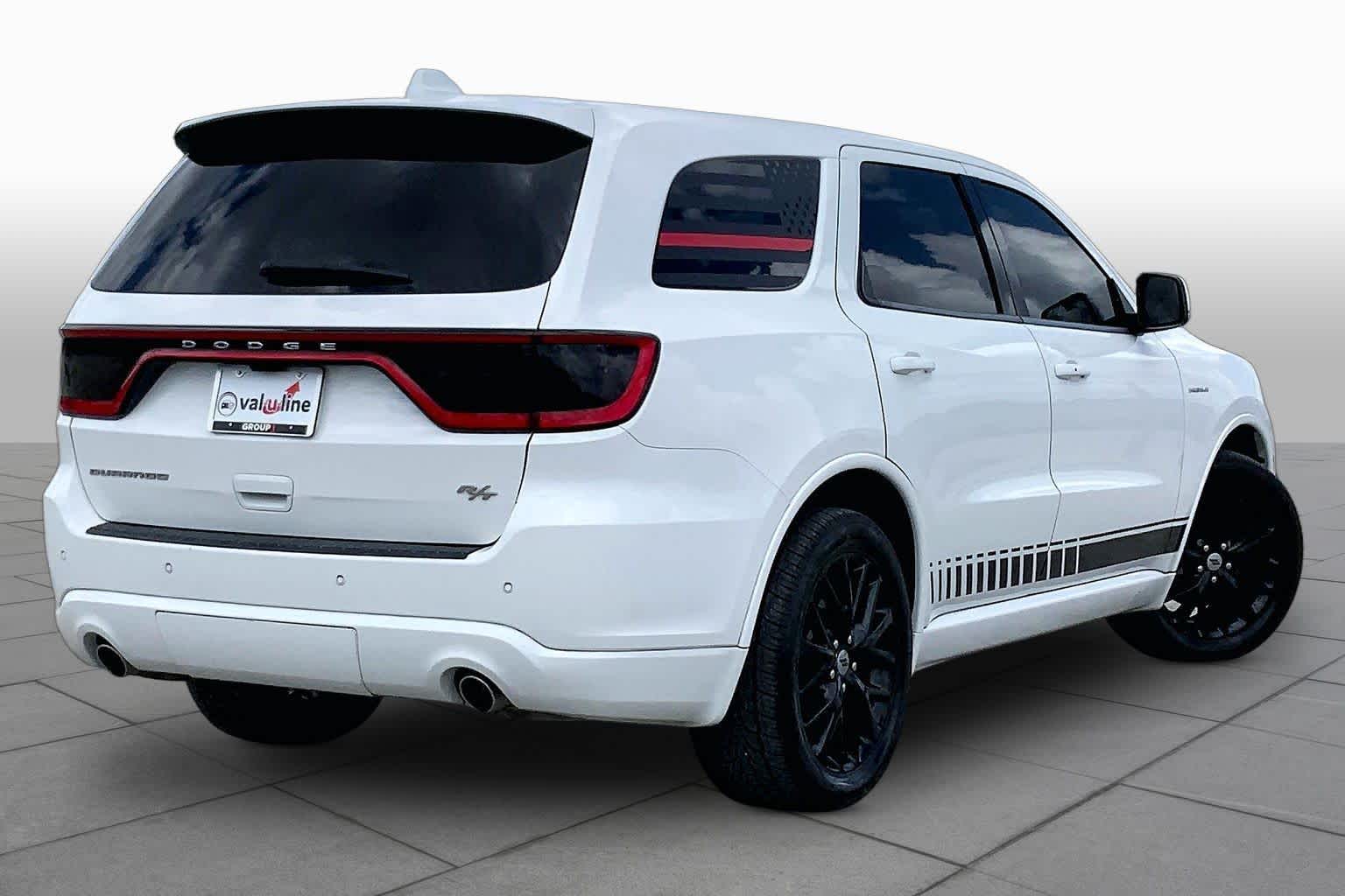 2021 Dodge Durango R/T White Knuckle Clearcoat at Lone Star Chevrolet