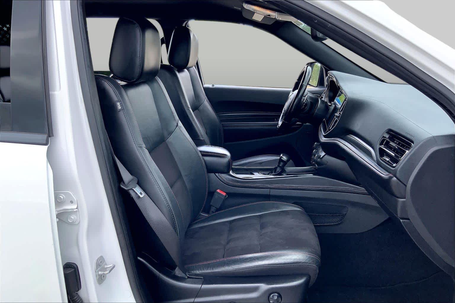 2021 Dodge Durango R/T White Knuckle Clearcoat at Lone Star Chevrolet