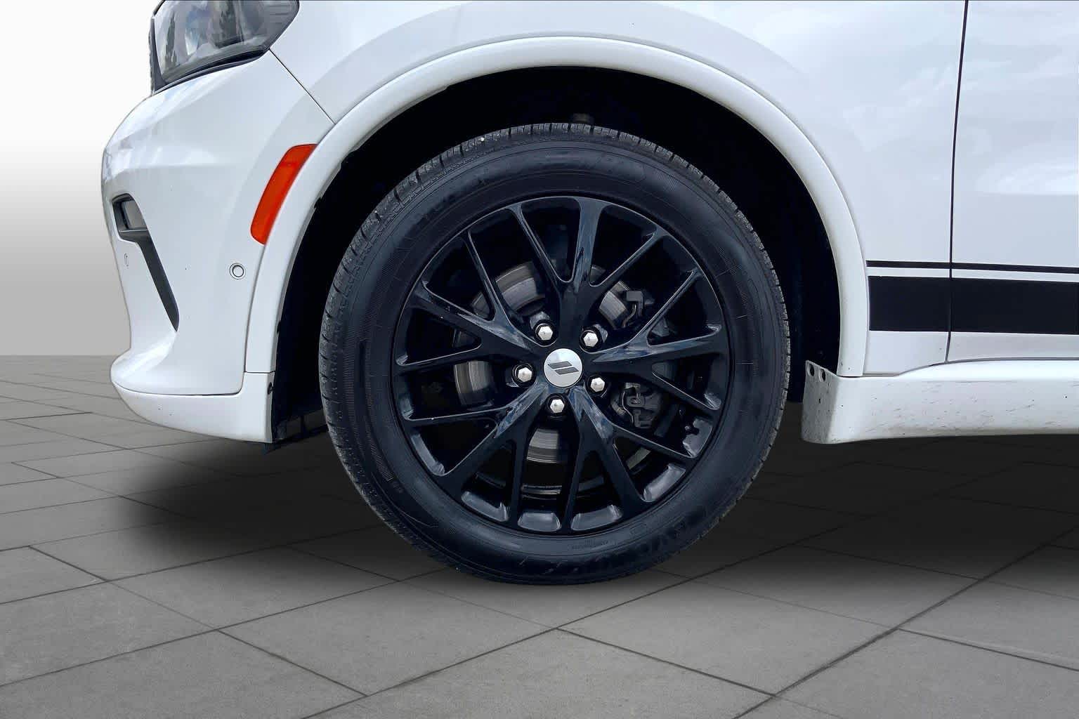 2021 Dodge Durango R/T White Knuckle Clearcoat at Lone Star Chevrolet