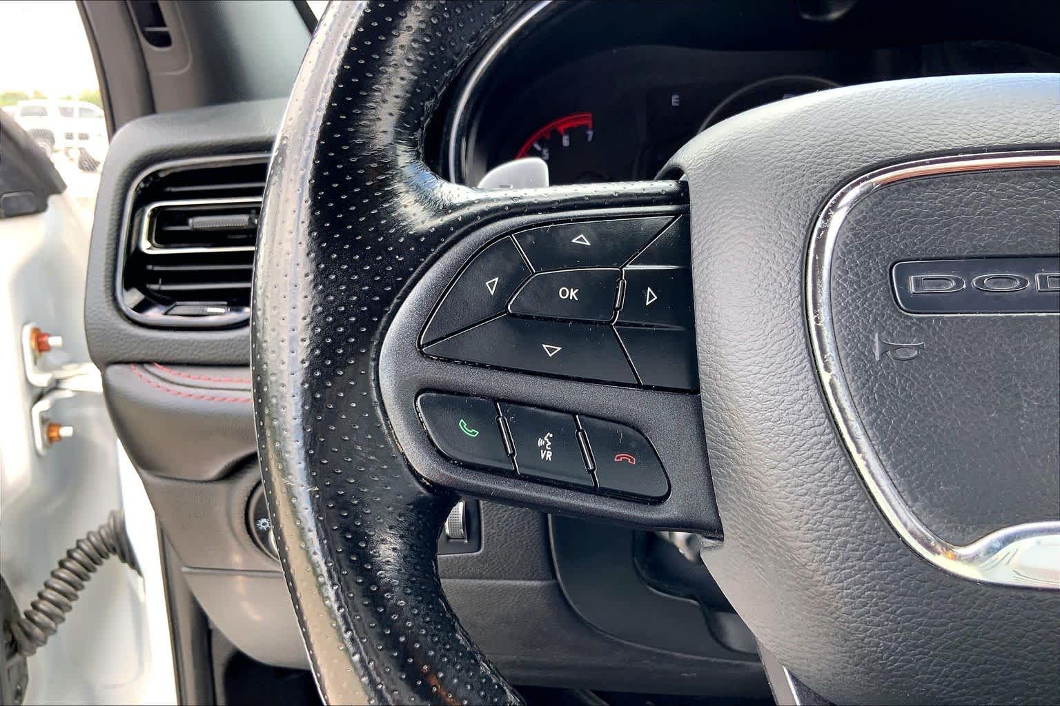 2021 Dodge Durango R/T White Knuckle Clearcoat at Lone Star Chevrolet