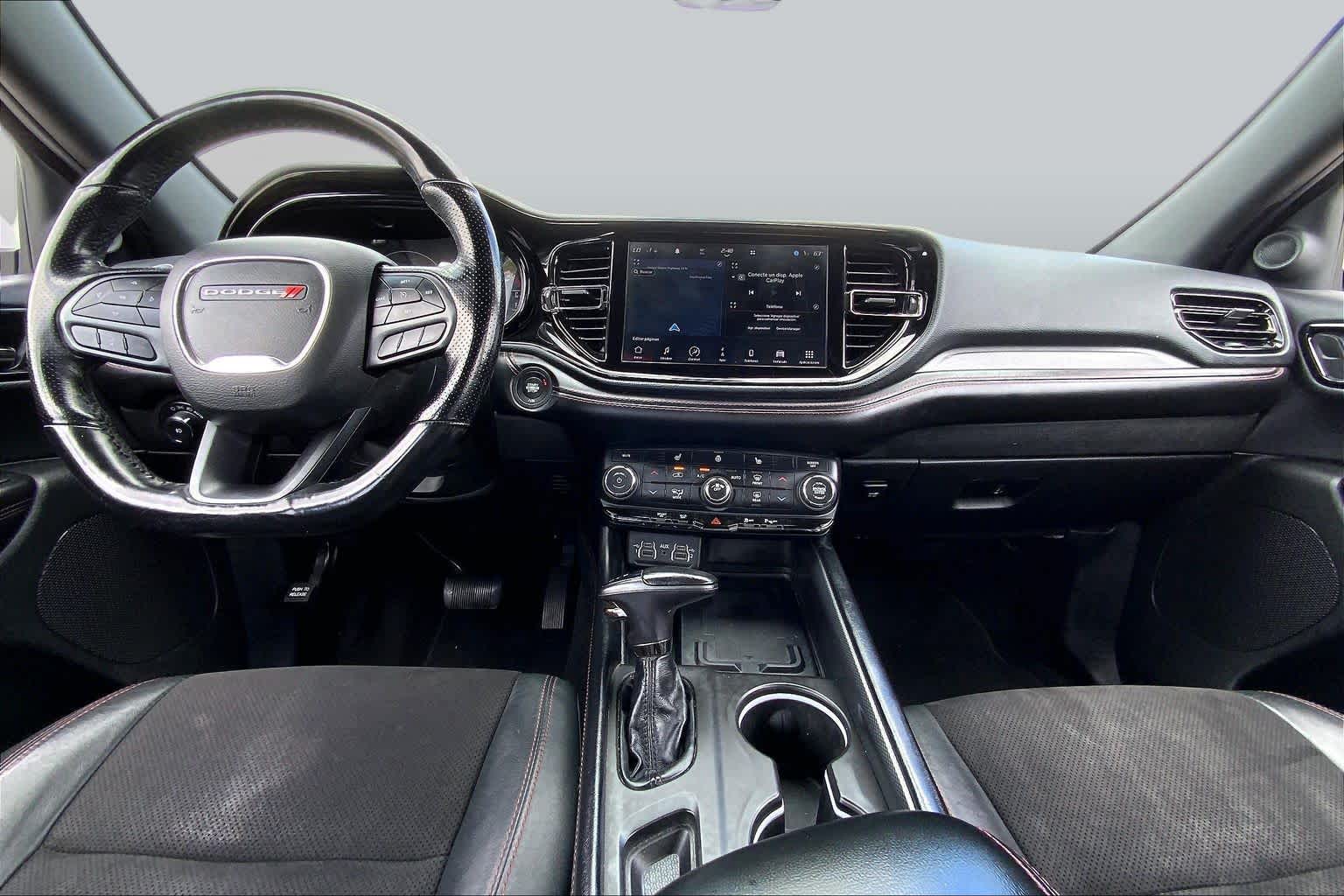 2021 Dodge Durango R/T White Knuckle Clearcoat at Lone Star Chevrolet