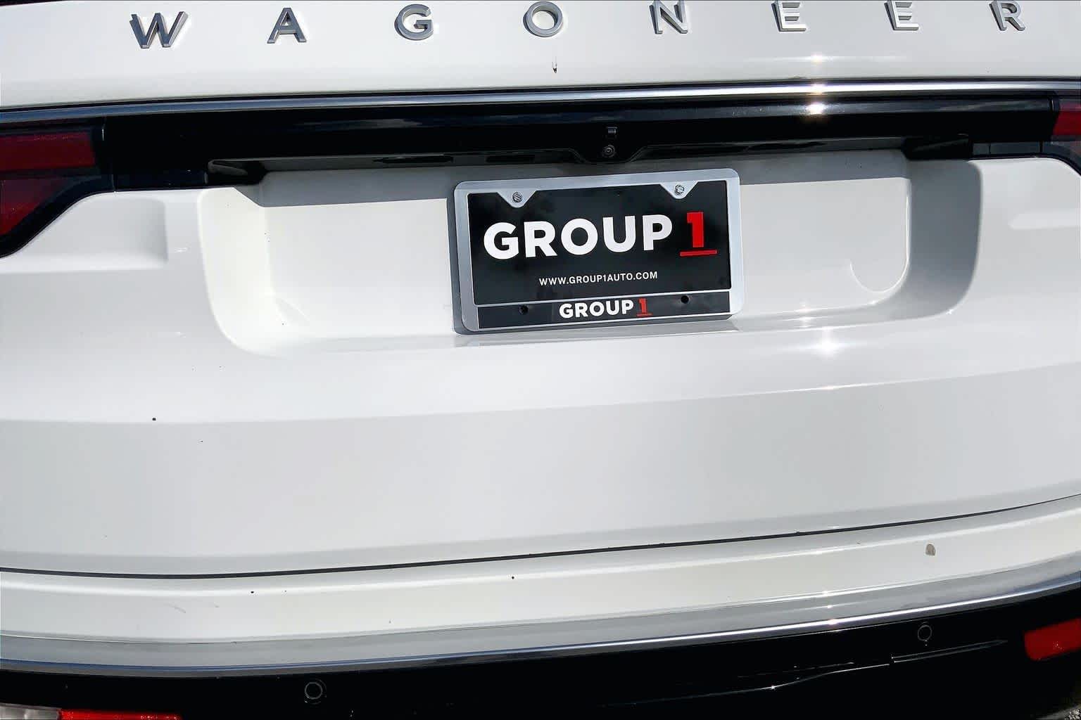 2024 Jeep Wagoneer Series II Bright White Clearcoat at Lexus of Clear Lake