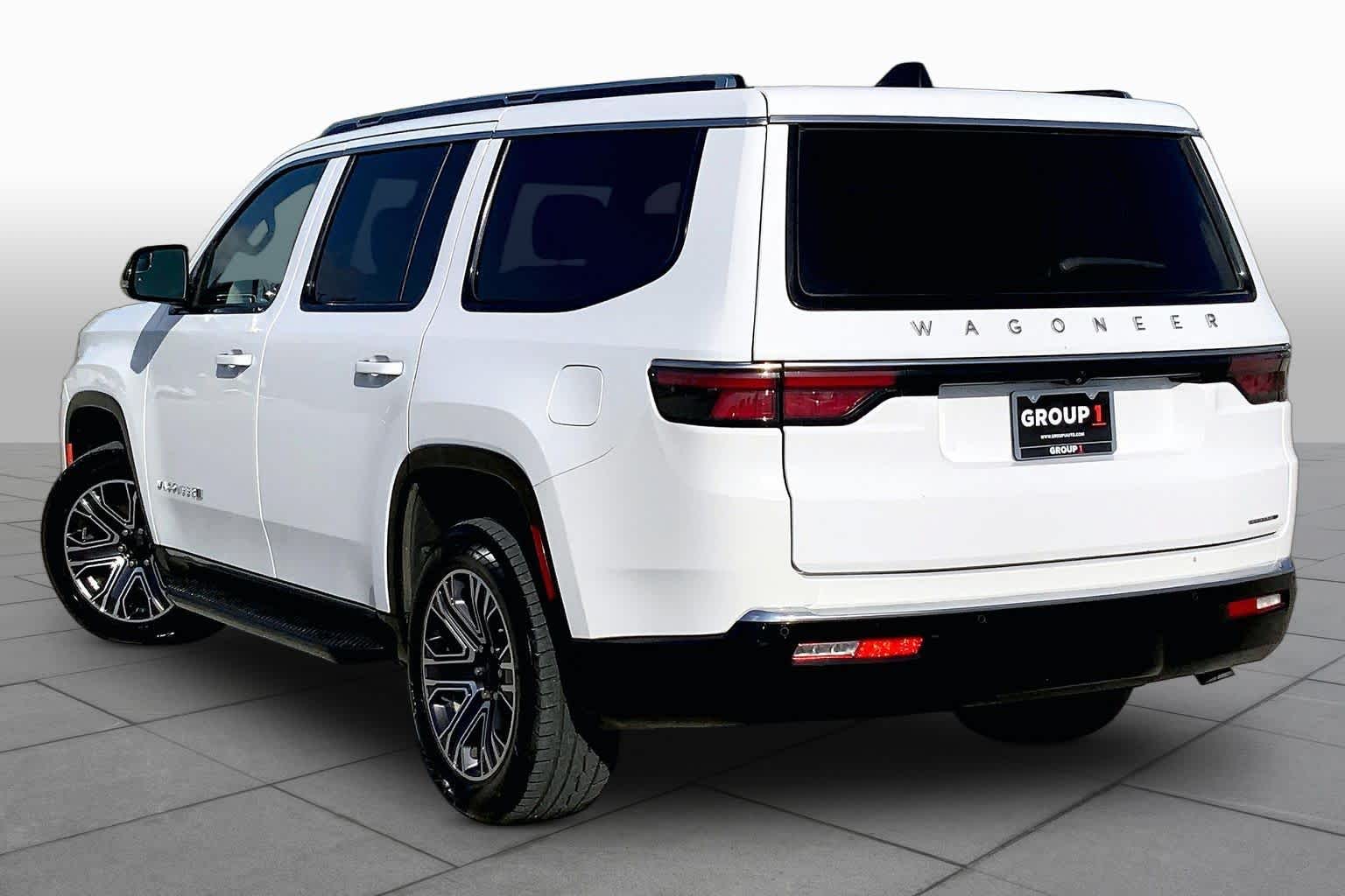 2024 Jeep Wagoneer Series II Bright White Clearcoat at Lexus of Clear Lake