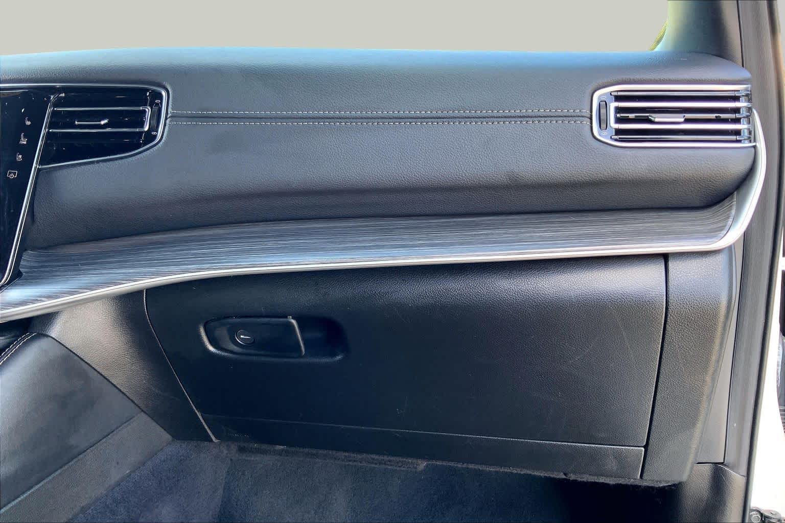 2024 Jeep Wagoneer Series II Bright White Clearcoat at Lexus of Clear Lake