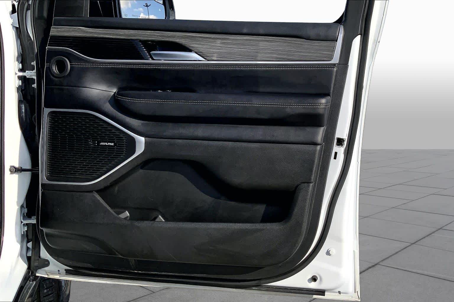 2024 Jeep Wagoneer Series II Bright White Clearcoat at Lexus of Clear Lake