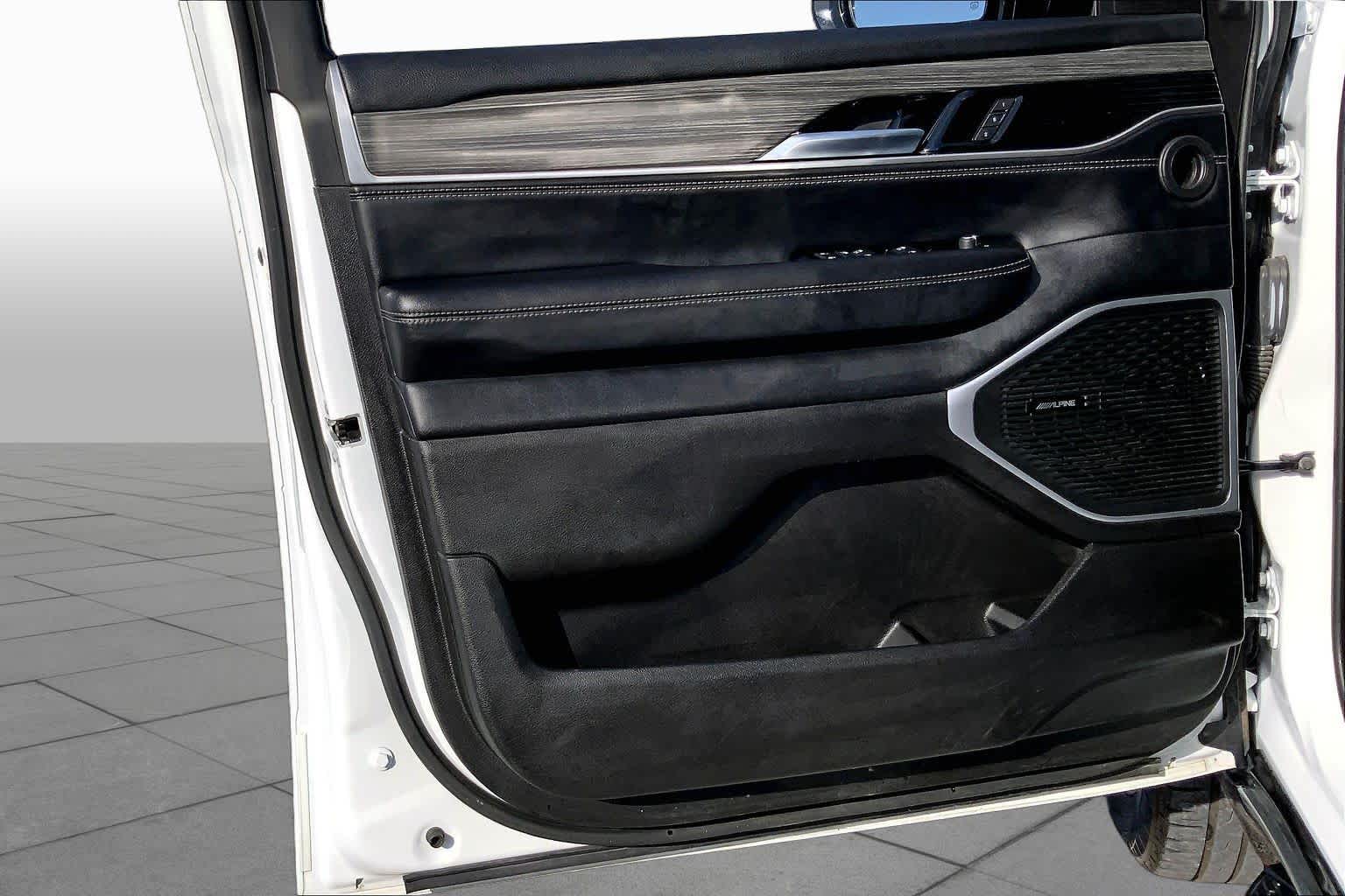2024 Jeep Wagoneer Series II Bright White Clearcoat at Lexus of Clear Lake