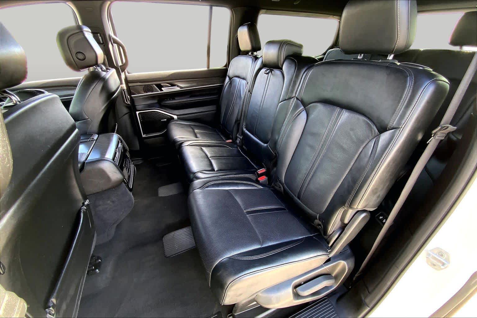 2024 Jeep Wagoneer Series II Bright White Clearcoat at Lexus of Clear Lake