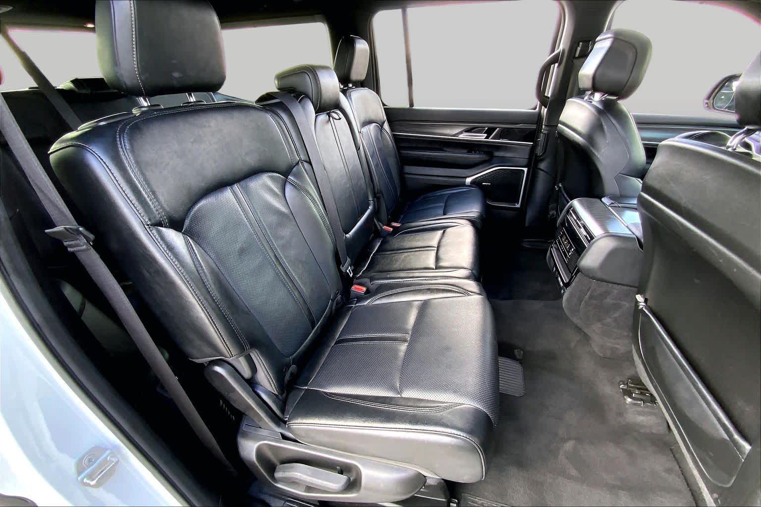 2024 Jeep Wagoneer Series II Bright White Clearcoat at Lexus of Clear Lake