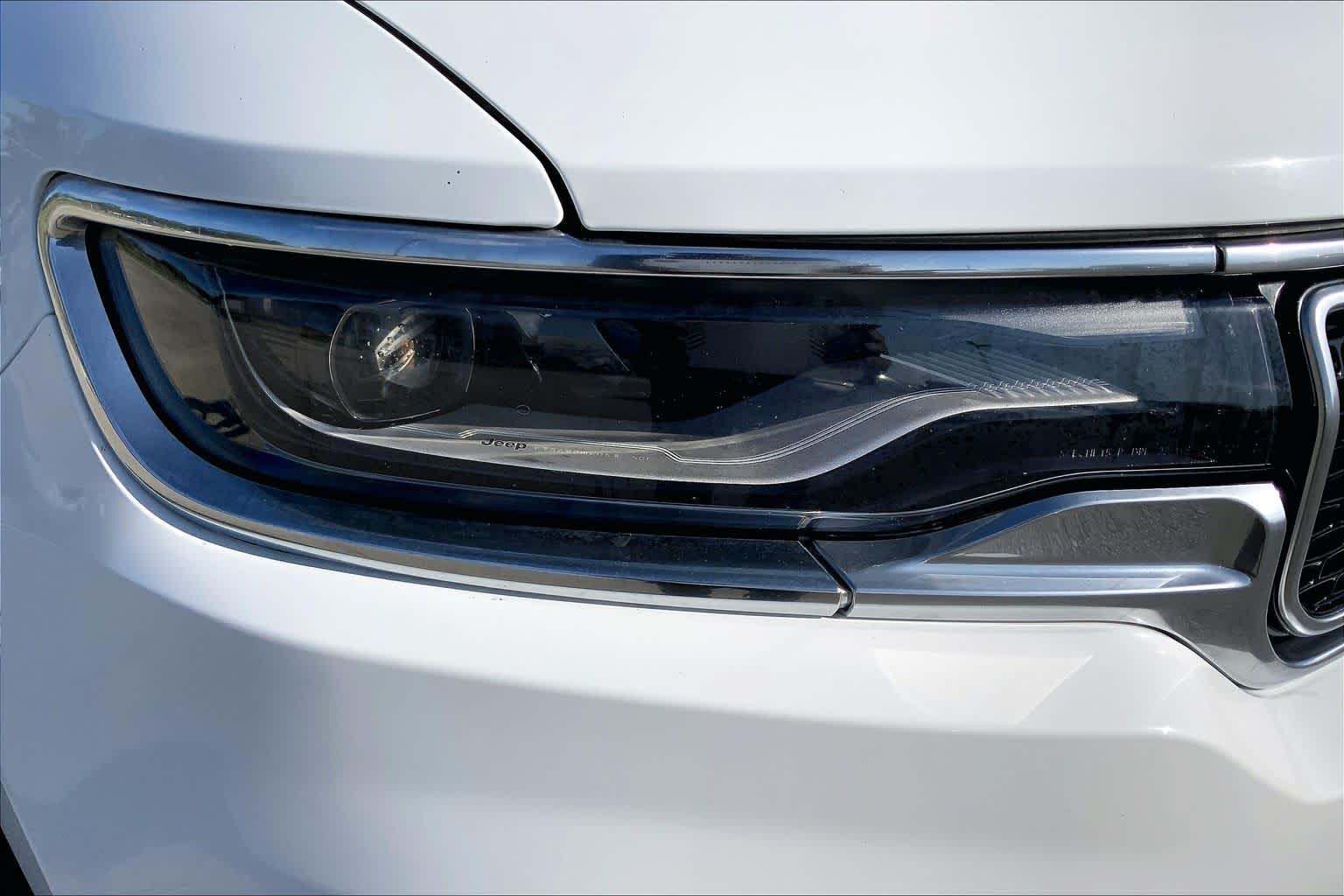 2024 Jeep Wagoneer Series II Bright White Clearcoat at Lexus of Clear Lake