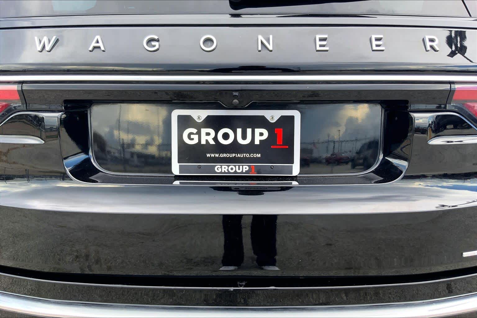 2024 Jeep Wagoneer Series II Diamond Black Crystal Pearlcoat at Friendly Ford Crosby