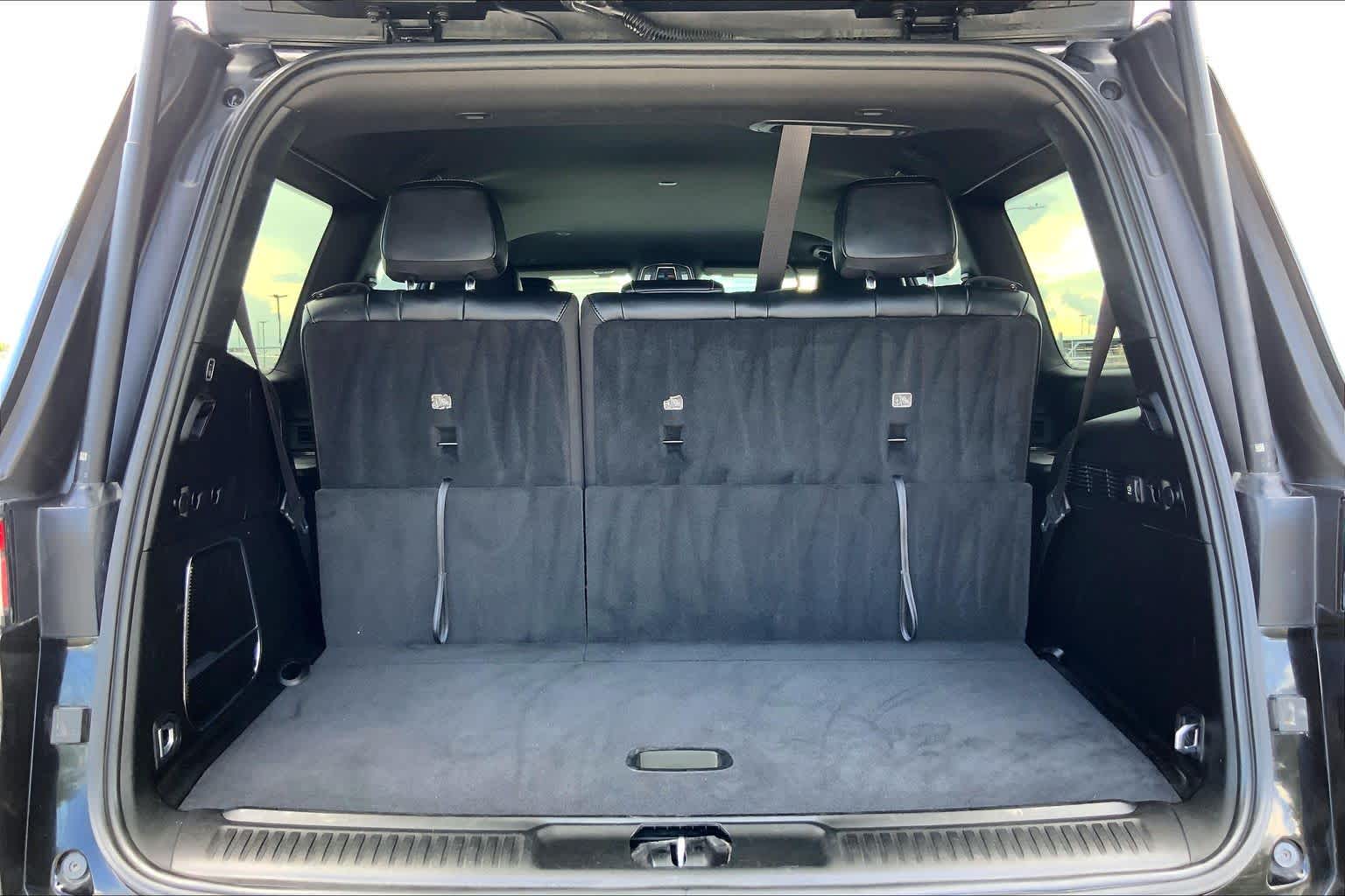 2024 Jeep Wagoneer Series II Diamond Black Crystal Pearlcoat at Friendly Ford Crosby