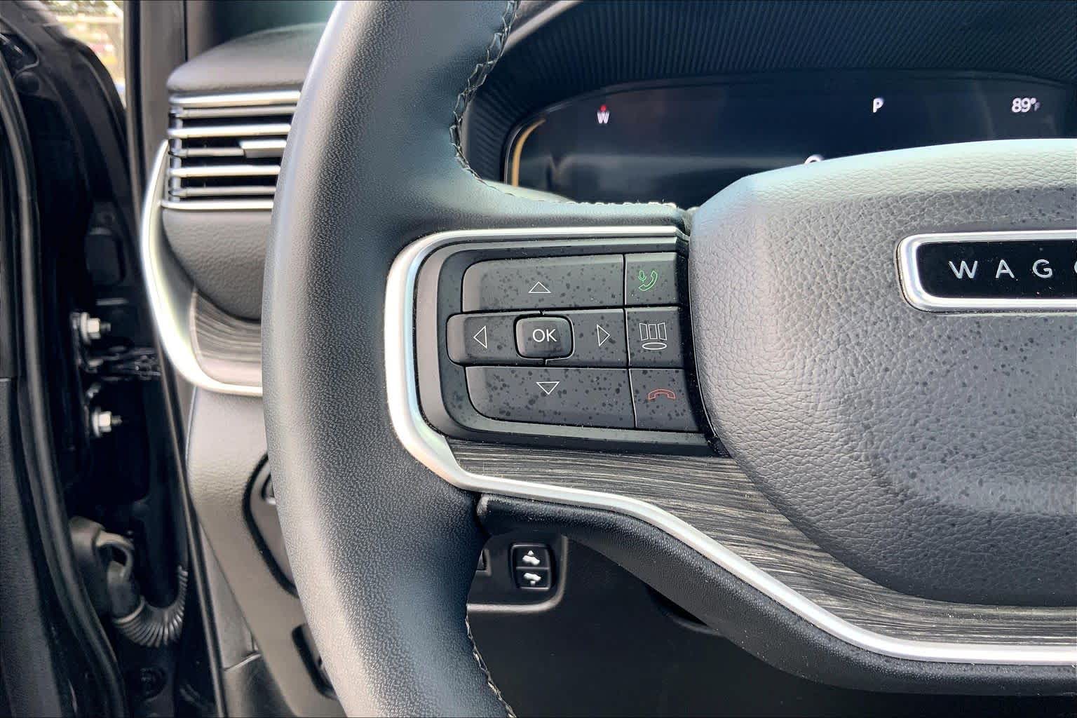 2024 Jeep Wagoneer Series II Diamond Black Crystal Pearlcoat at Friendly Ford Crosby