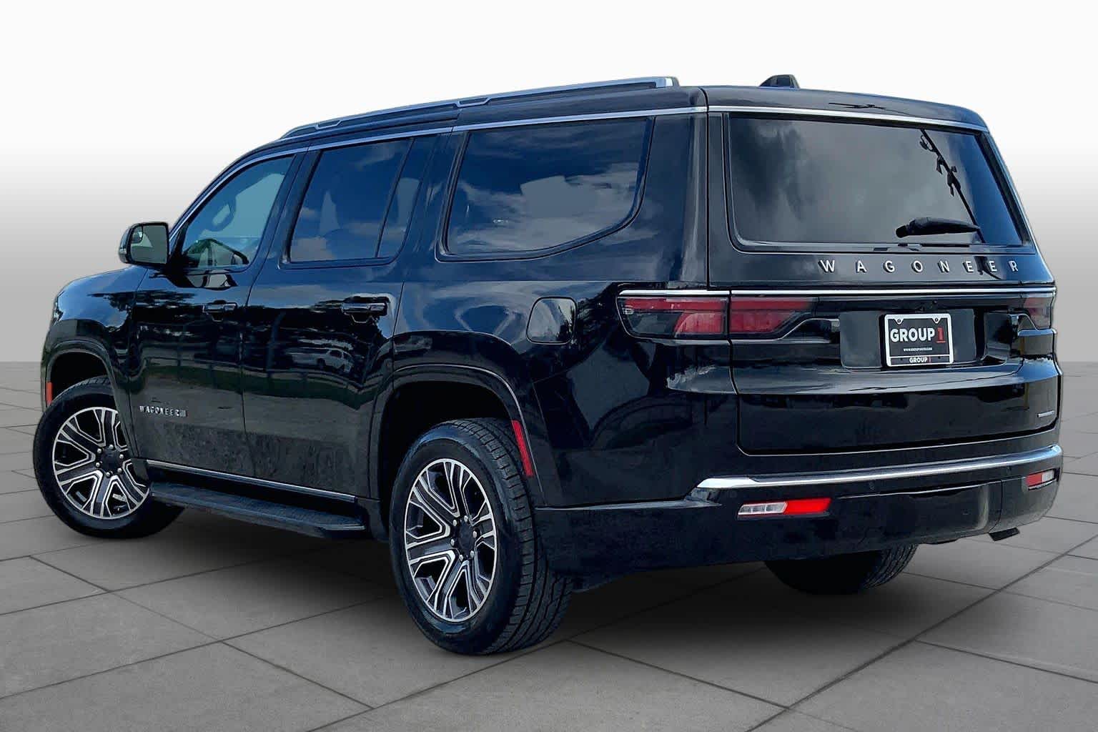 2024 Jeep Wagoneer Series II Diamond Black Crystal Pearlcoat at Friendly Ford Crosby