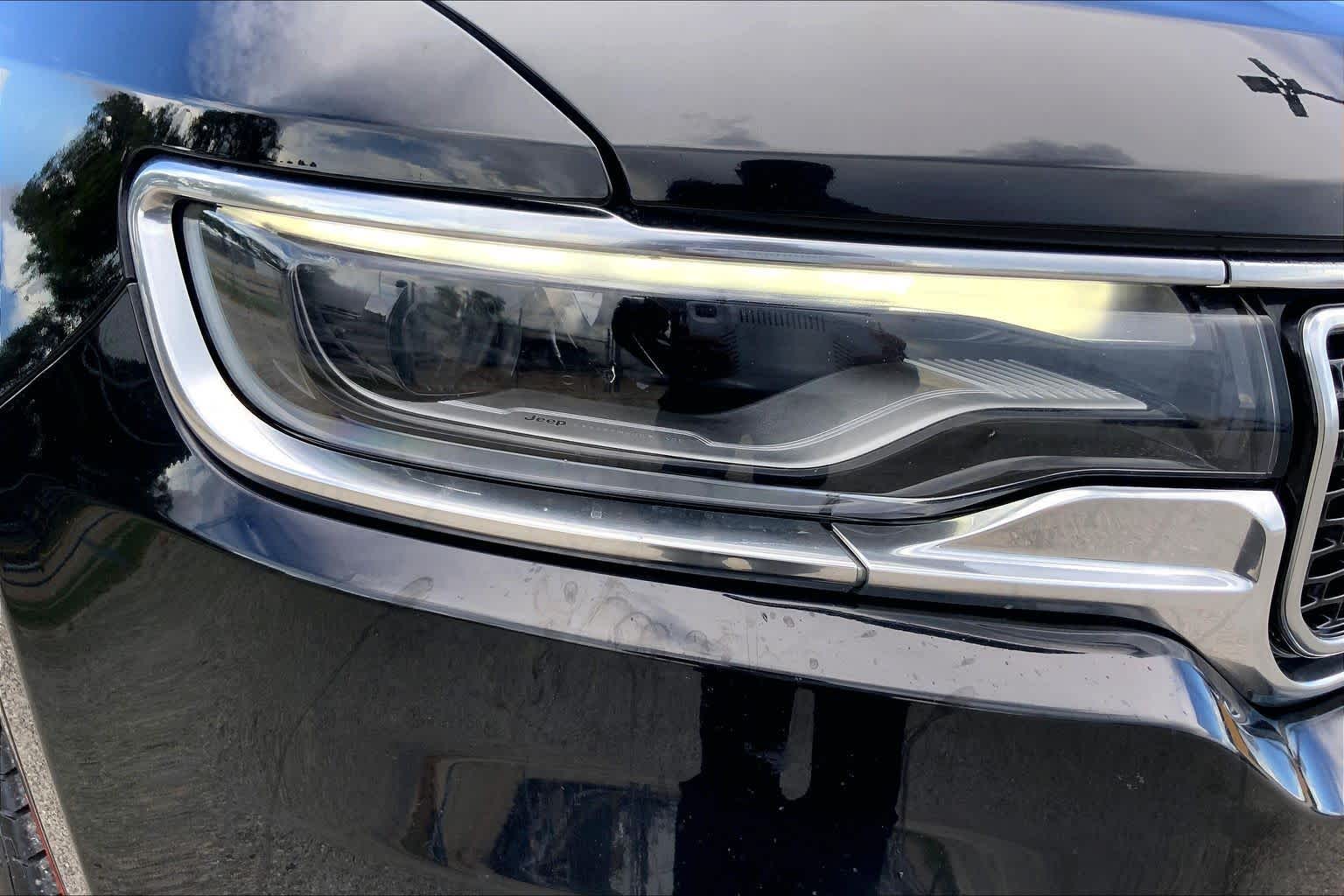 2024 Jeep Wagoneer Series II Diamond Black Crystal Pearlcoat at Friendly Ford Crosby