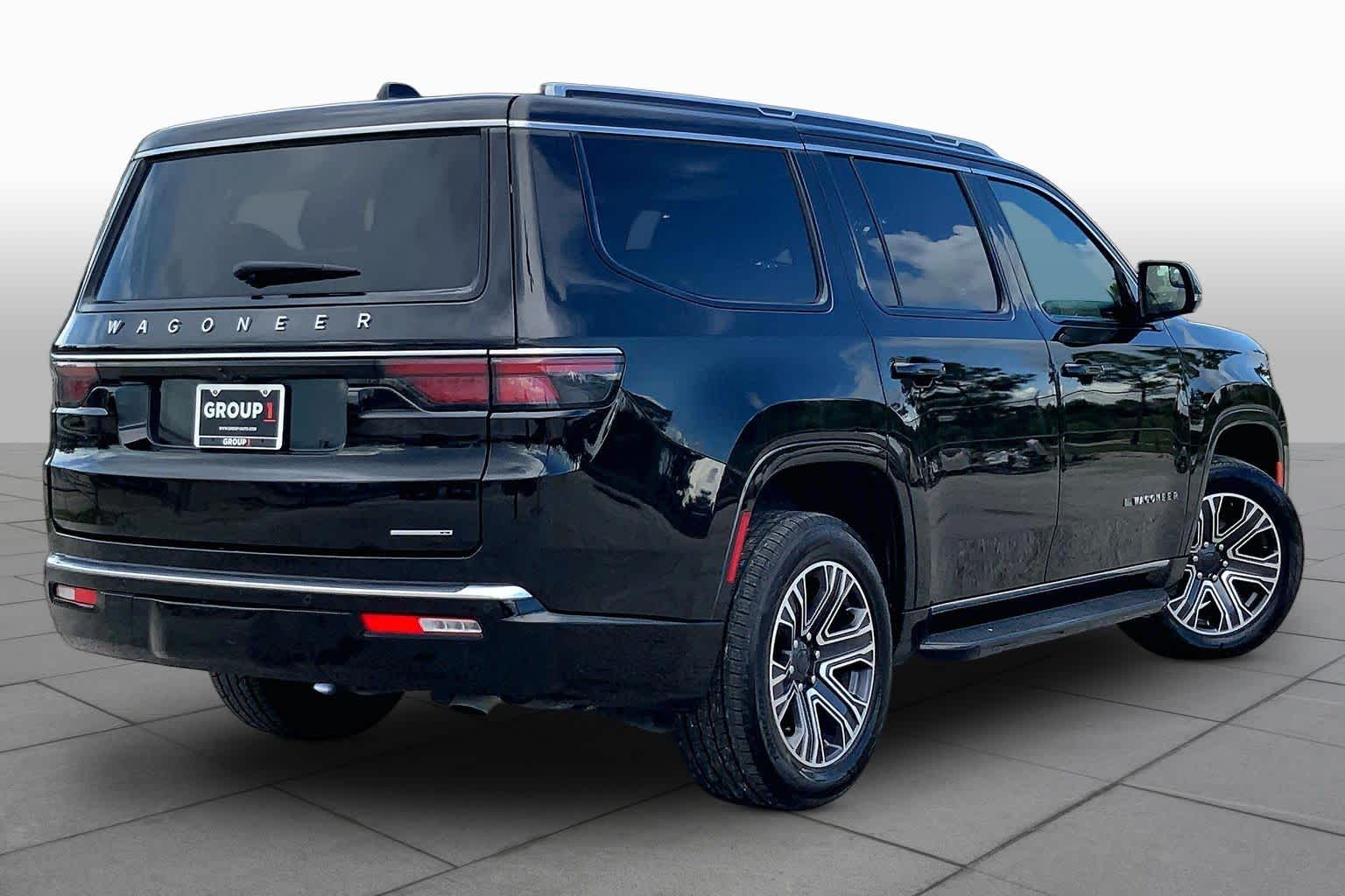 2024 Jeep Wagoneer Series II Diamond Black Crystal Pearlcoat at Friendly Ford Crosby