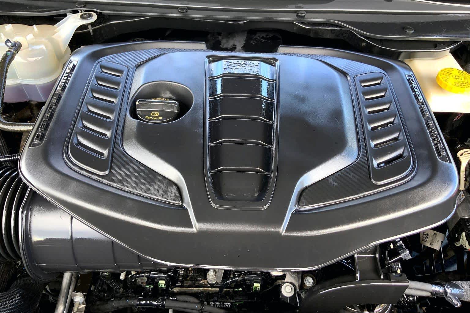 2024 Jeep Wagoneer Series II Diamond Black Crystal Pearlcoat at Friendly Ford Crosby