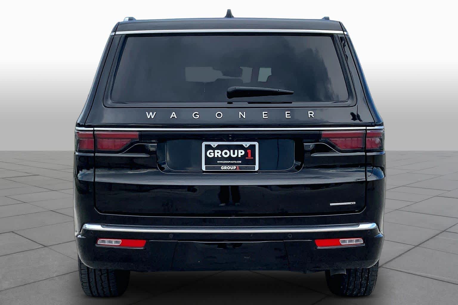 2024 Jeep Wagoneer Series II Diamond Black Crystal Pearlcoat at Friendly Ford Crosby