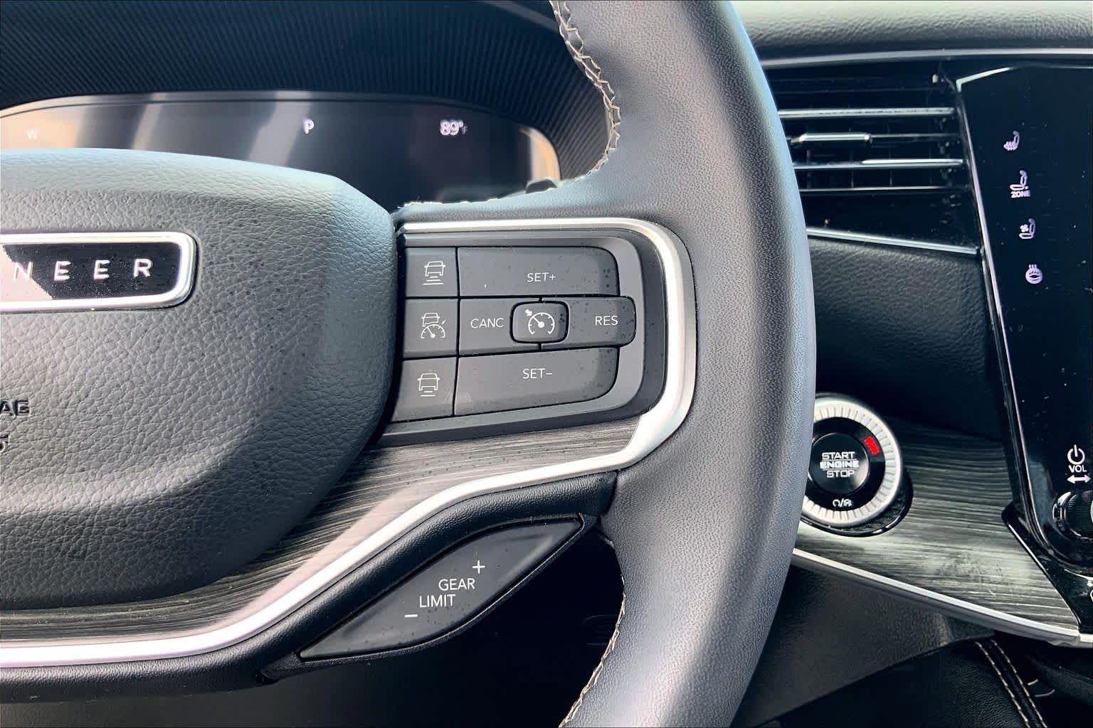 2024 Jeep Wagoneer Series II Diamond Black Crystal Pearlcoat at Friendly Ford Crosby