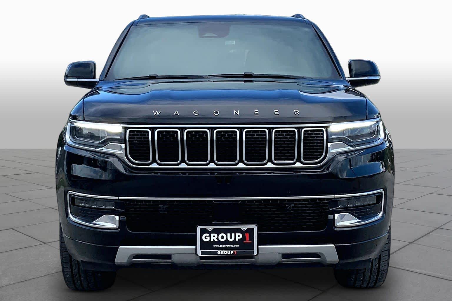 2024 Jeep Wagoneer Series II Diamond Black Crystal Pearlcoat at Friendly Ford Crosby