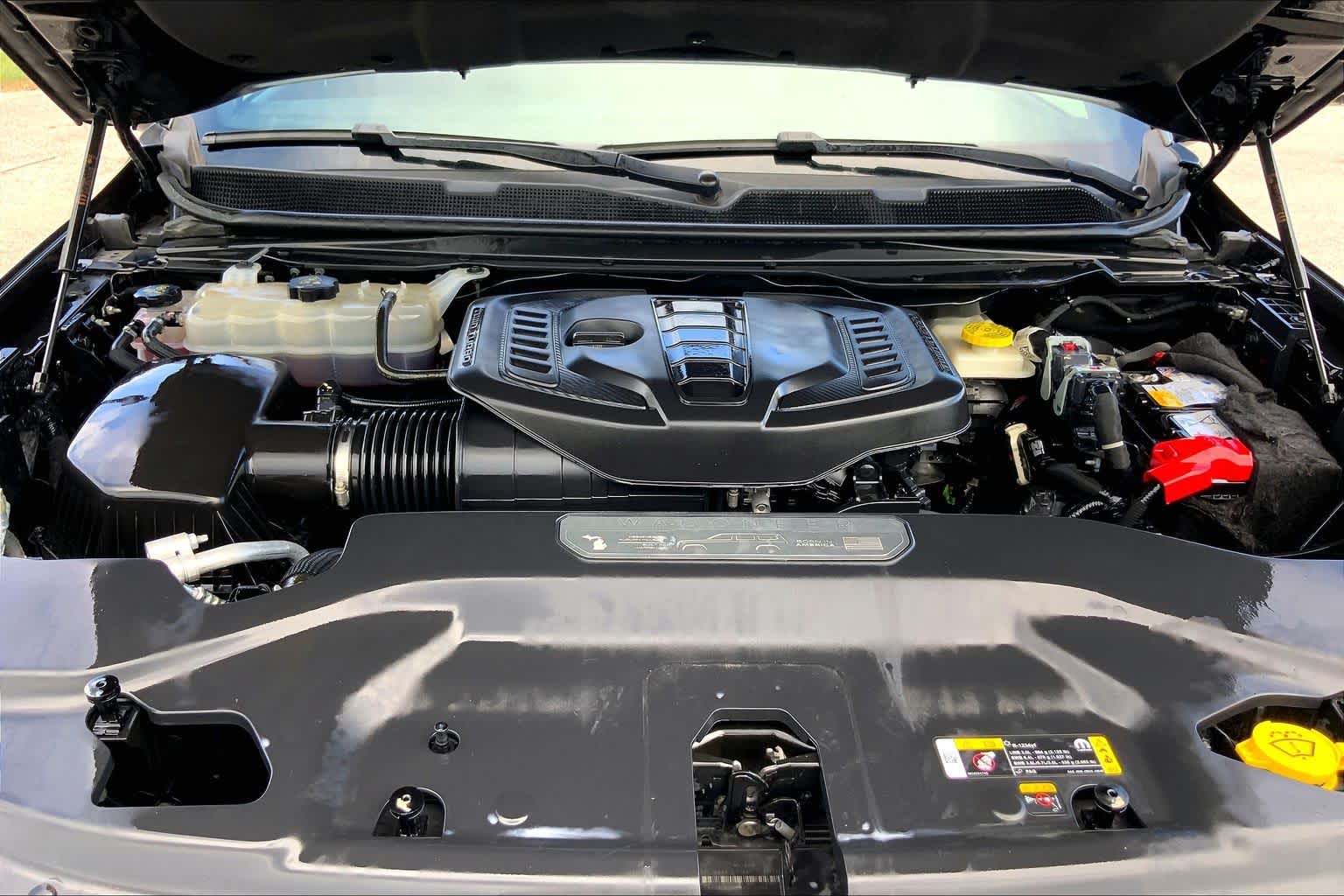 2024 Jeep Wagoneer Series II Diamond Black Crystal Pearlcoat at Friendly Ford Crosby