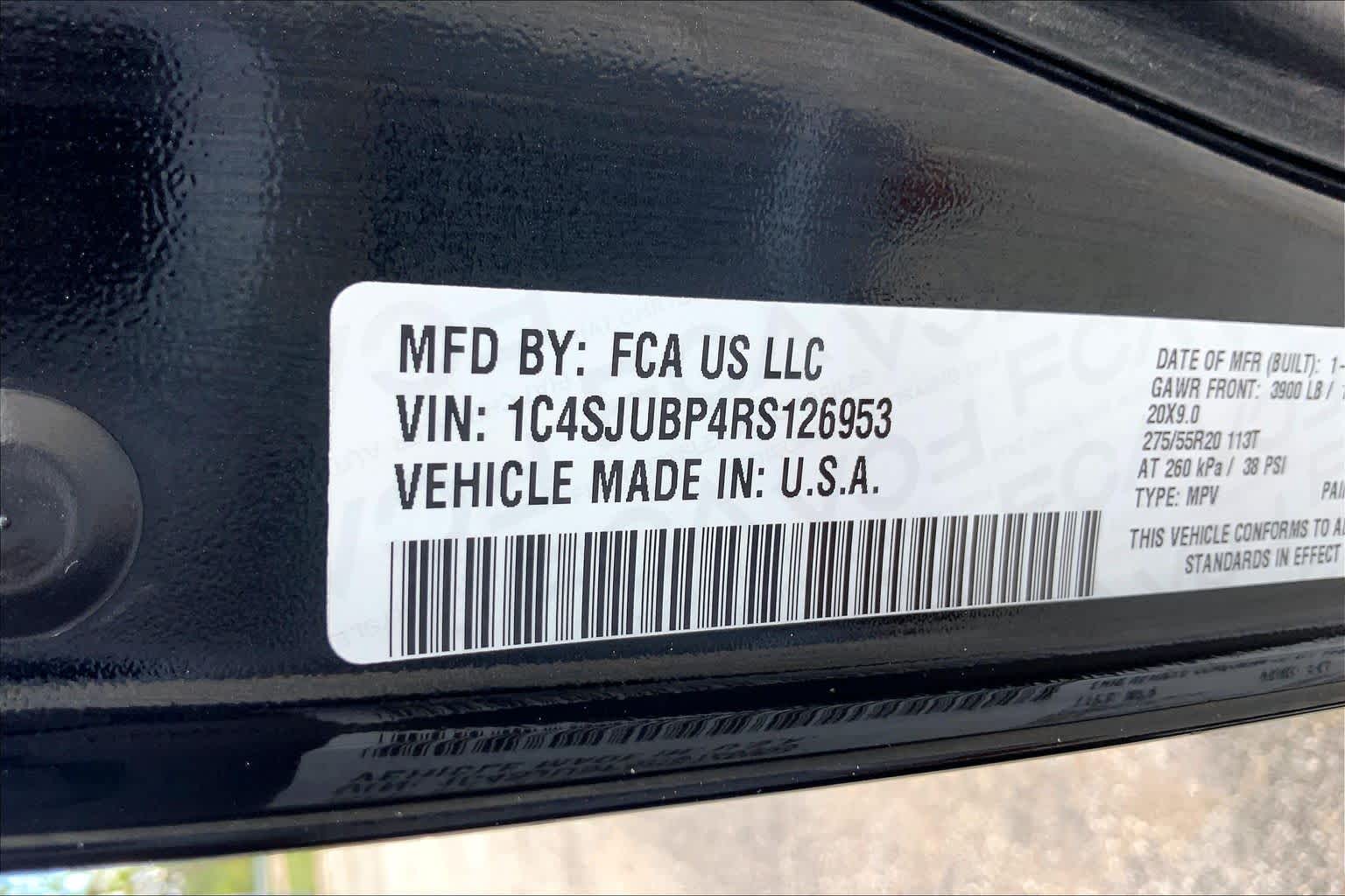 2024 Jeep Wagoneer Series II Diamond Black Crystal Pearlcoat at Friendly Ford Crosby