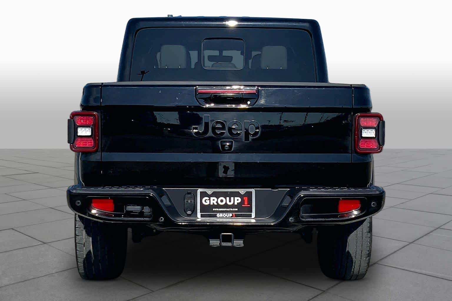 2022 Jeep Gladiator High Altitude Black Clear Coat at AutoNation Toyota Gulf Fwy