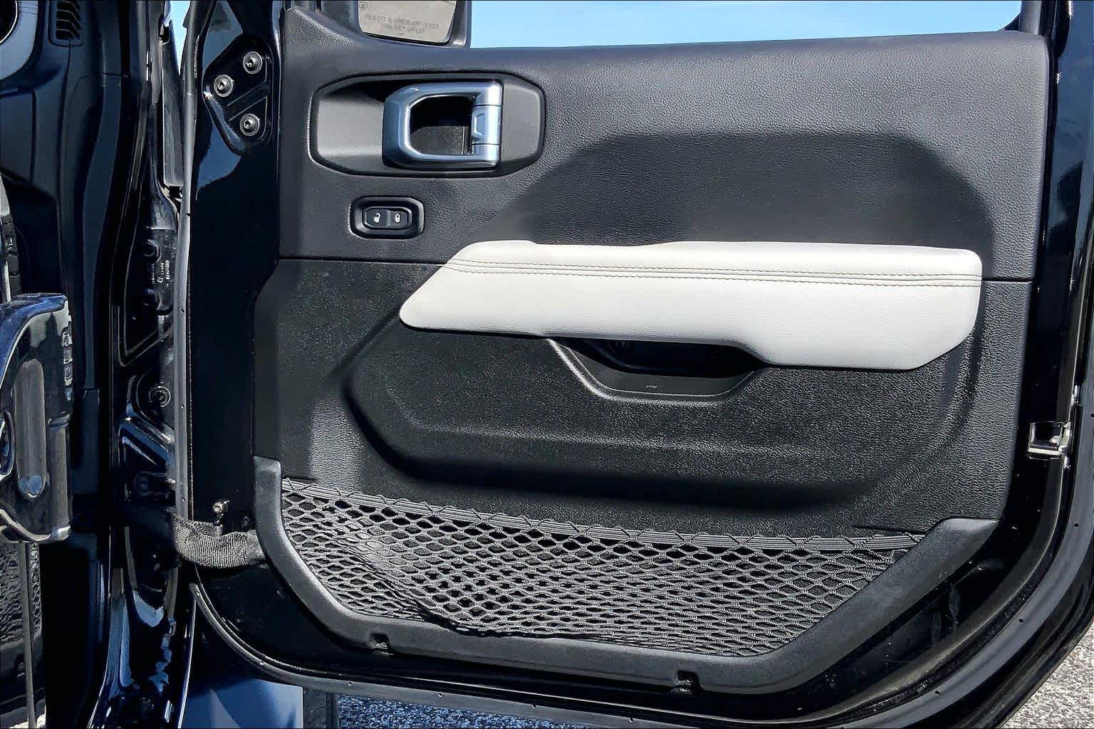 2022 Jeep Gladiator High Altitude Black Clear Coat at AutoNation Toyota Gulf Fwy