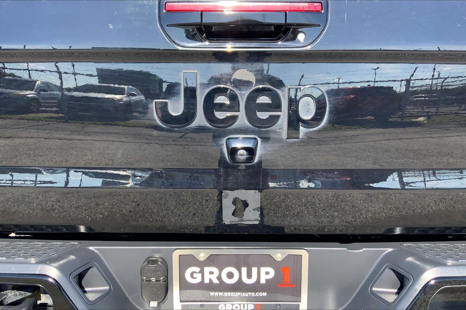 2022 Jeep Gladiator High Altitude Black Clear Coat at AutoNation Toyota Gulf Fwy