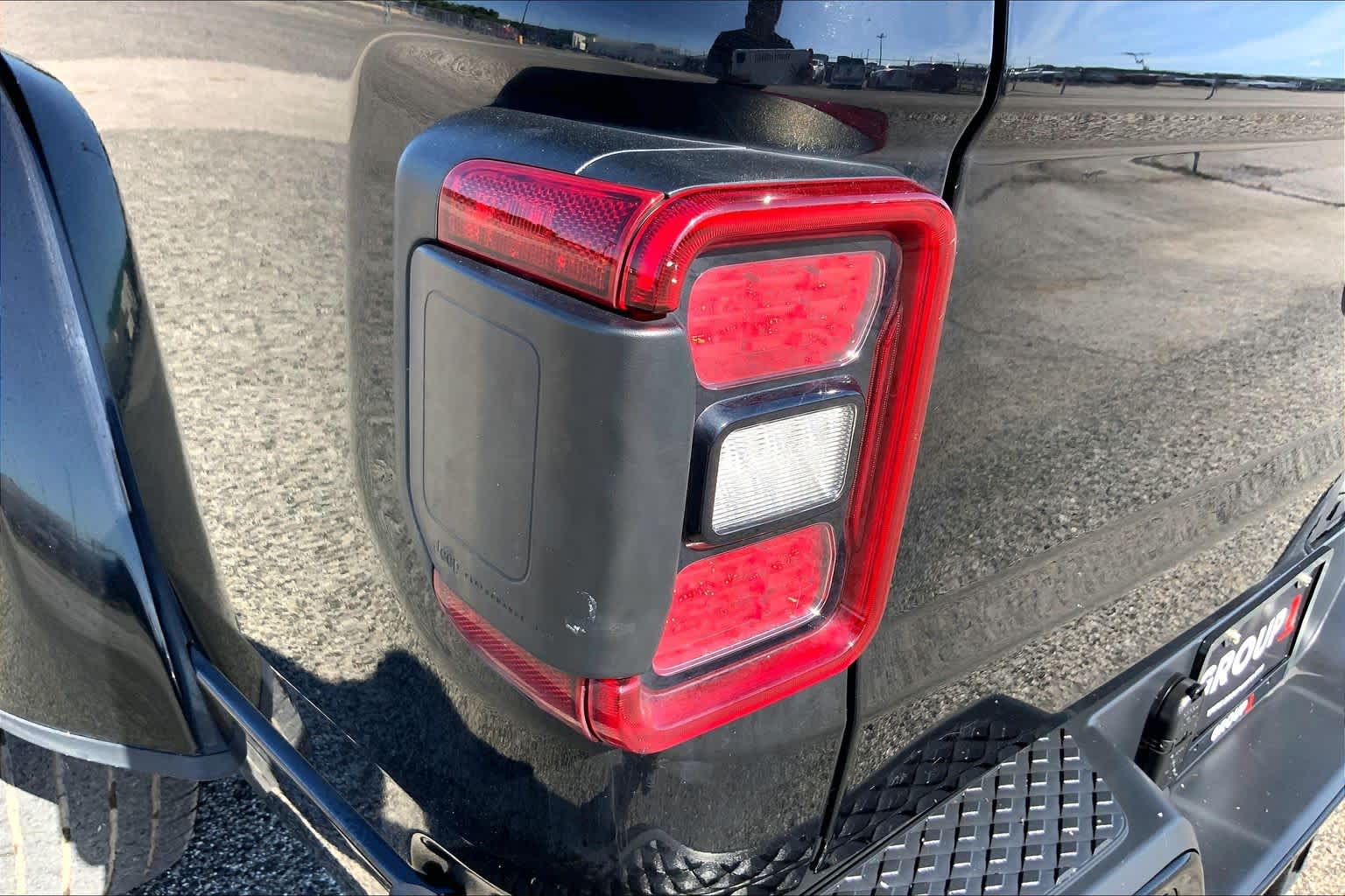 2022 Jeep Gladiator High Altitude Black Clear Coat at AutoNation Toyota Gulf Fwy