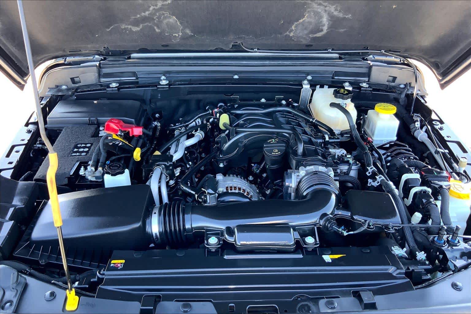 2022 Jeep Gladiator High Altitude Black Clear Coat at AutoNation Toyota Gulf Fwy