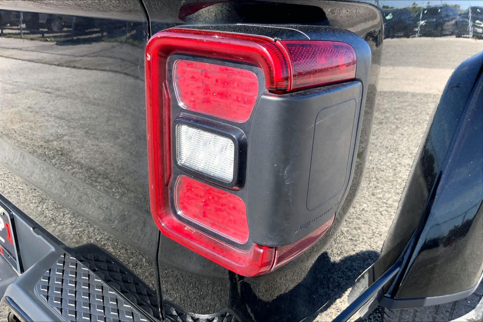 2022 Jeep Gladiator High Altitude Black Clear Coat at AutoNation Toyota Gulf Fwy