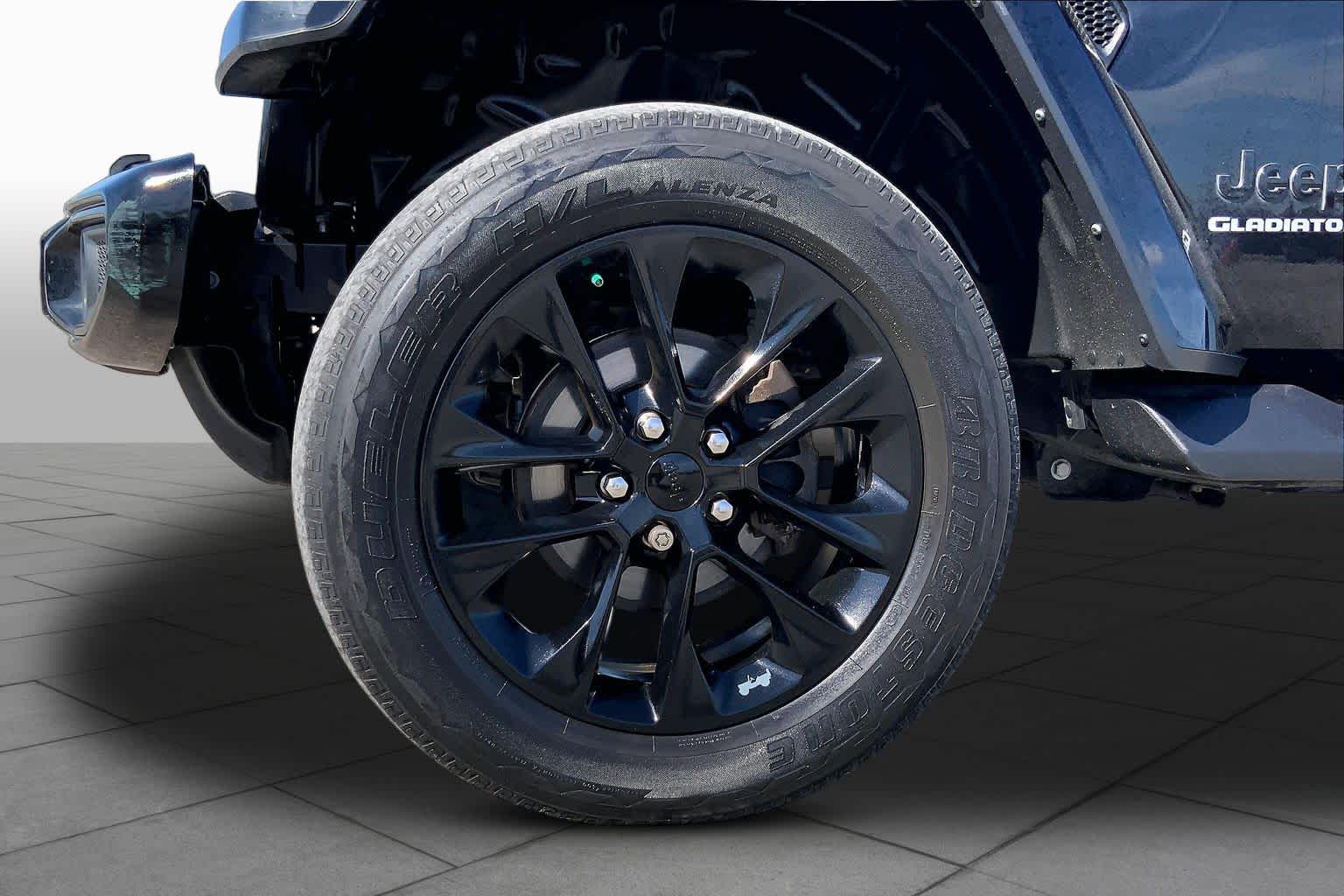 2022 Jeep Gladiator High Altitude Black Clear Coat at AutoNation Toyota Gulf Fwy