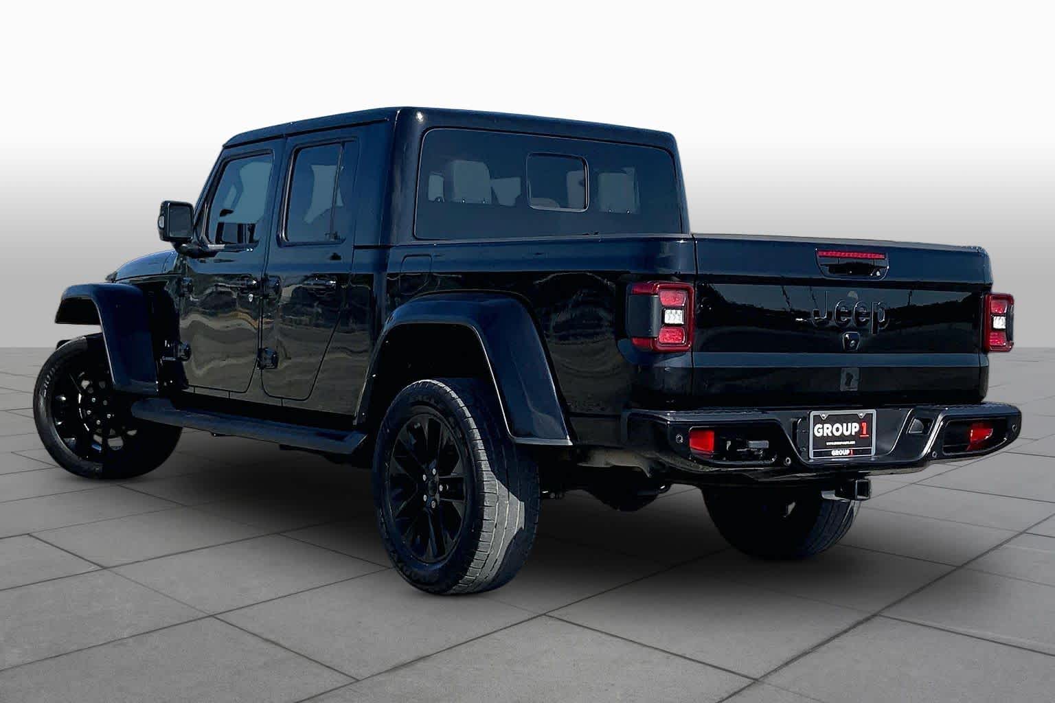 2022 Jeep Gladiator High Altitude Black Clear Coat at AutoNation Toyota Gulf Fwy